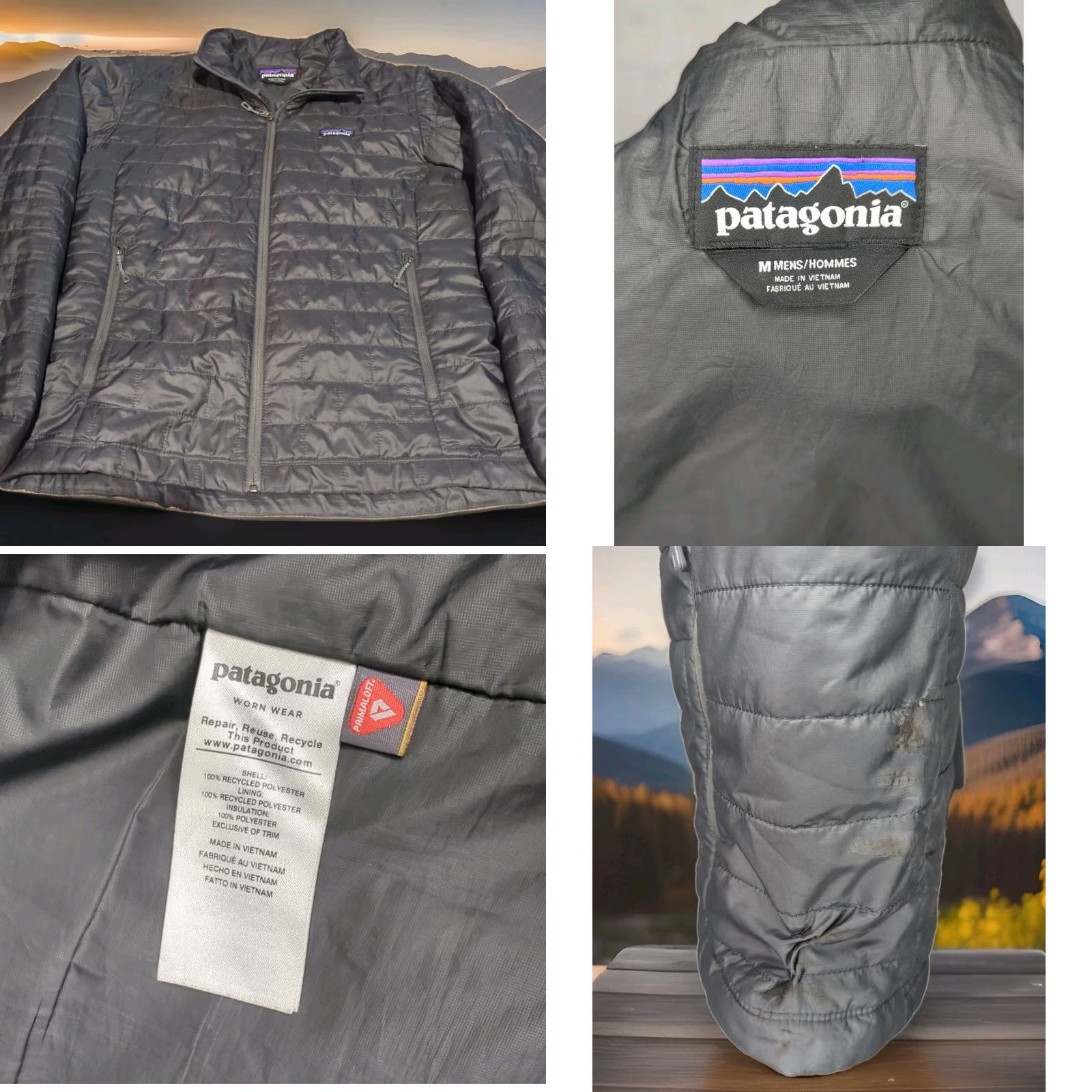 Patagonia VINTAGE? No. Size US M / EU 48-50 / 2 - 8 Thumbnail