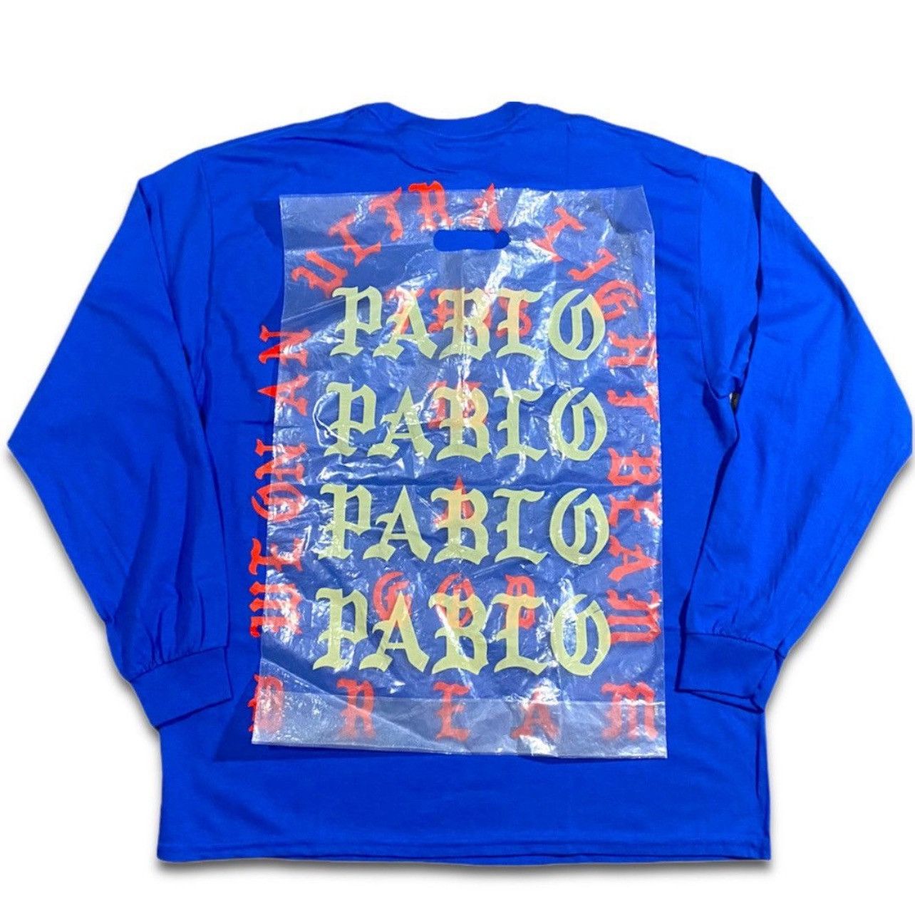 Kanye West I feel like Pablo Kanye west the life of Pablo Size US XXL / EU 58 / 5 - 1 Thumbnail