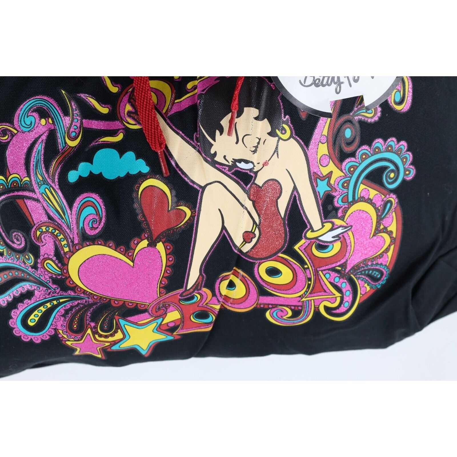Vintage Deadstock Vintage Y2K Betty Boop Flower Handled Tote Bag Size ONE SIZE - 3 Thumbnail