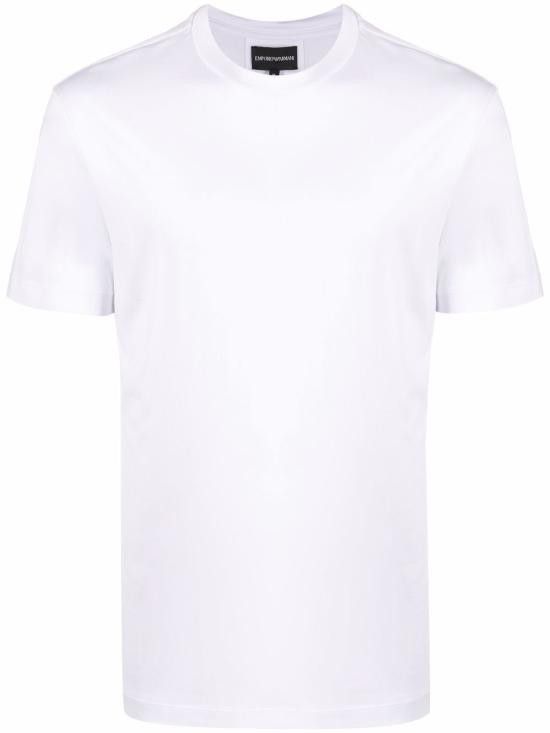 Emporio Armani EMPORIO ARMANI Men T-Shirts 8N1TE8 1JUVZ0100 White Size US L / EU 52-54 / 3 - 1 Thumbnail