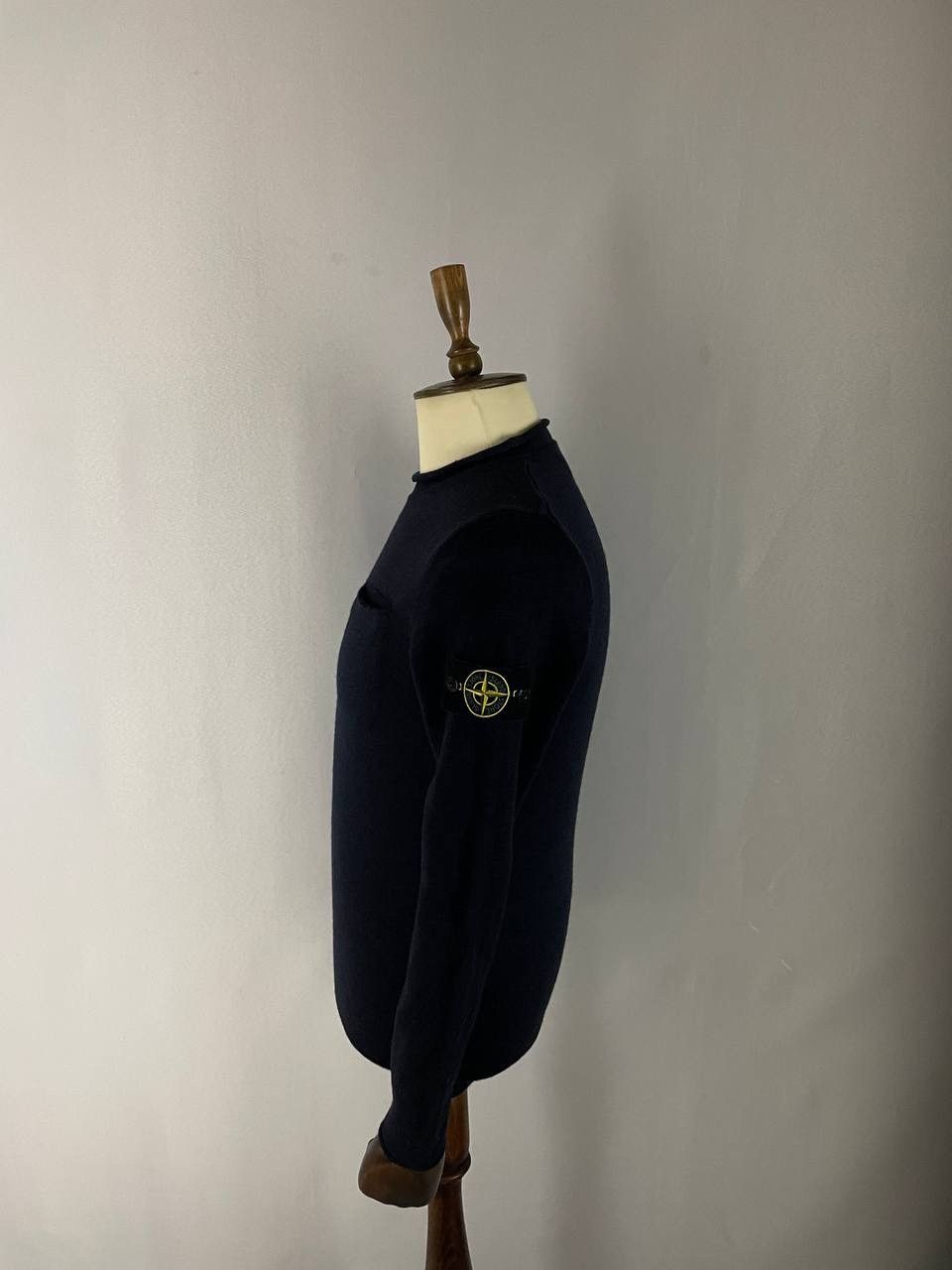 Stone Island Stone Island Sweater Navy Size US S / EU 44-46 / 1 - 5 Thumbnail