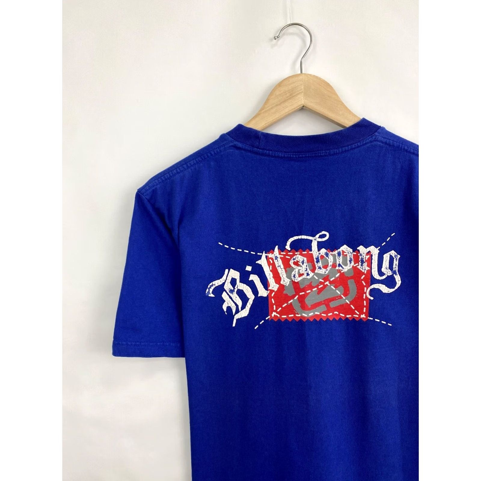 Billabong VINTAGE Billabong T-Shirt Mens 80s Retro Blue Short Sleeve S/XS/Y2K Surf Size US S / EU 44-46 / 1 - 3 Thumbnail