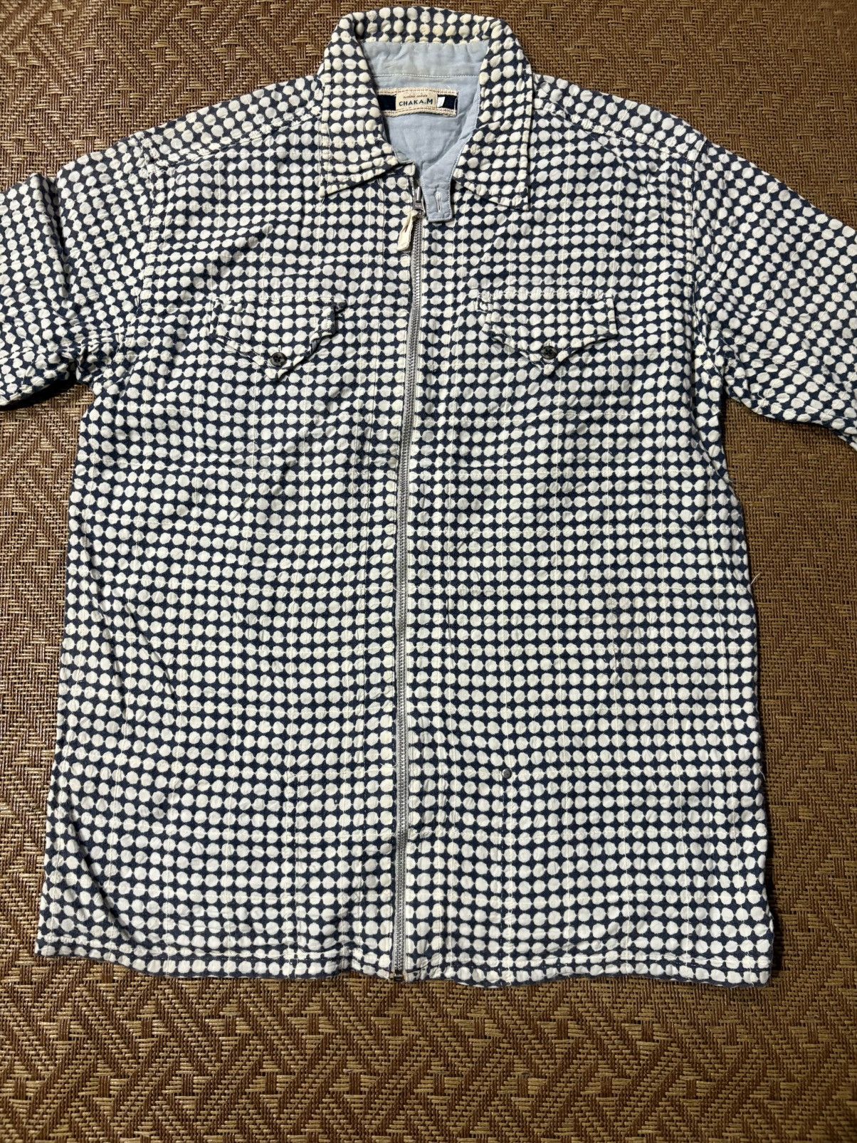 Japanese Brand × Vintage CHAKA.M Size US L / EU 52-54 / 3 - 1 Thumbnail