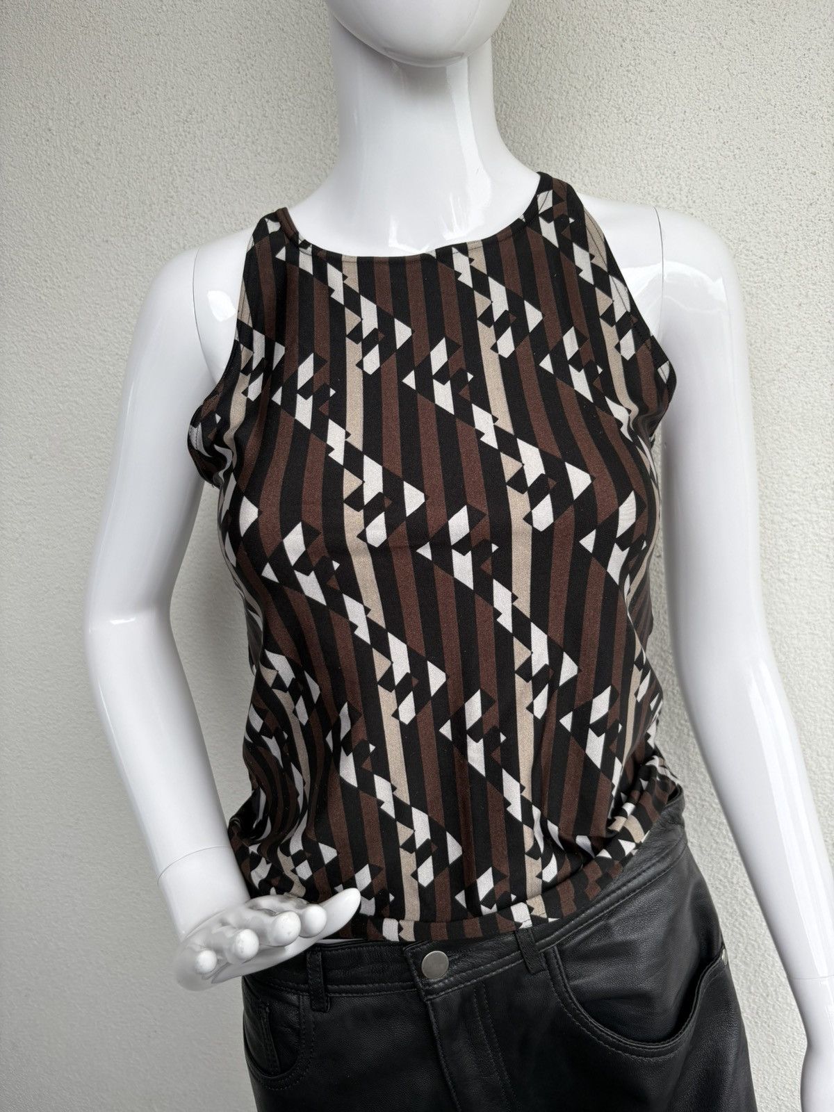 Fendi Fendi vintage monogram top, size IT42 (EU M) Size M / US 6-8 / IT 42-44 - 4 Thumbnail