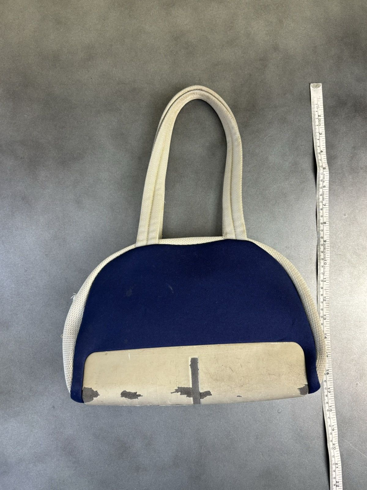 Prada × Vintage S/S 2000 Prada Sport Bag Vintage Prada Bag Mesh Linea Rossa Size ONE SIZE - 9 Thumbnail