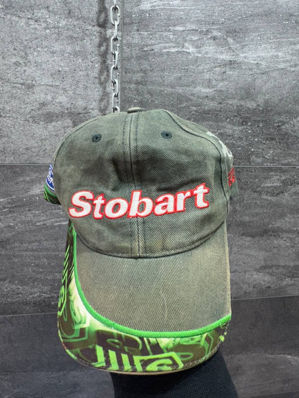 Vintage Vintage Eddie Stobart Motorsport WRC Rally Racing Cap Hat Size ONE SIZE - 1 Thumbnail