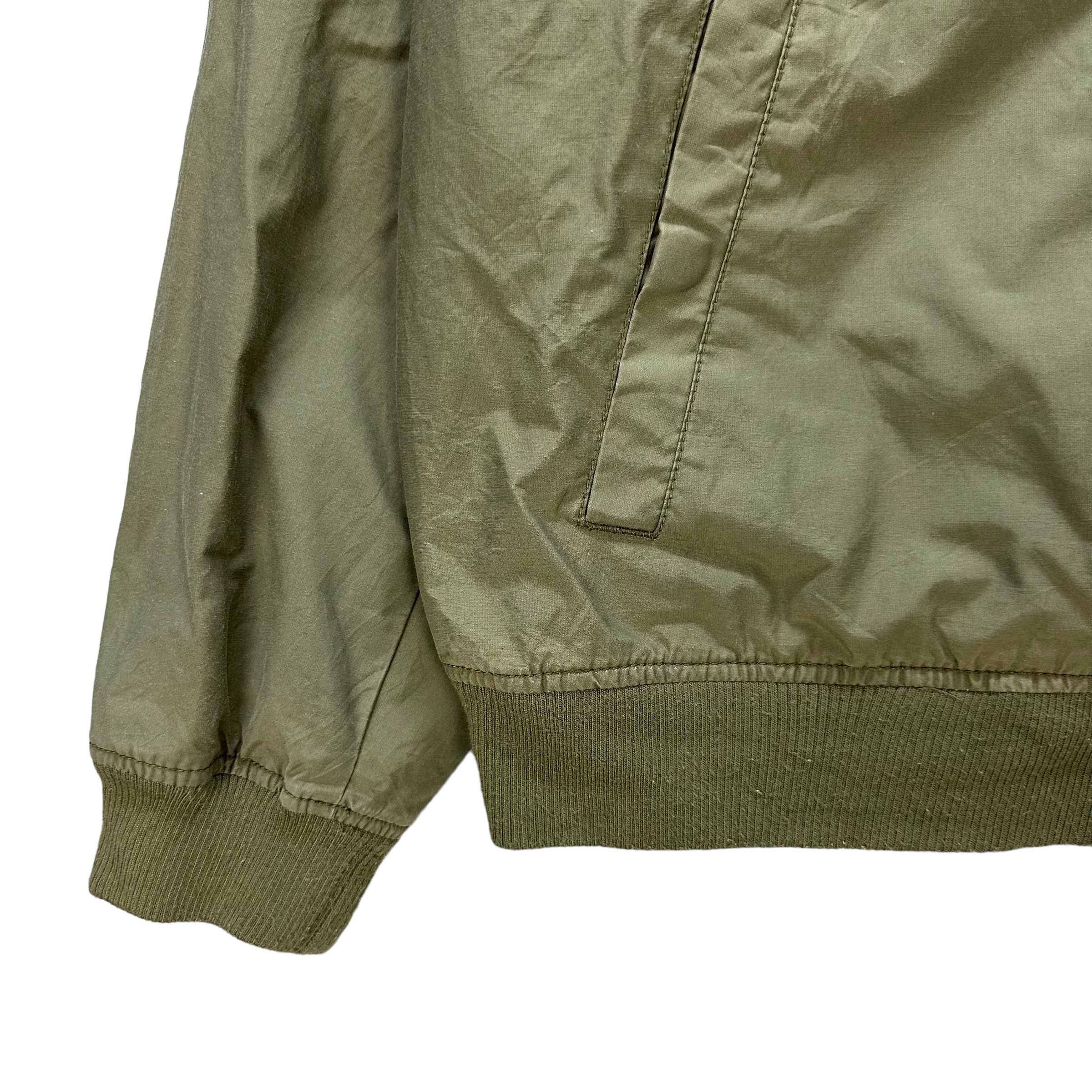 Gap Gap Olive Green Bomber Jacket #A2-0039 Size US L / EU 52-54 / 3 - 5 Thumbnail