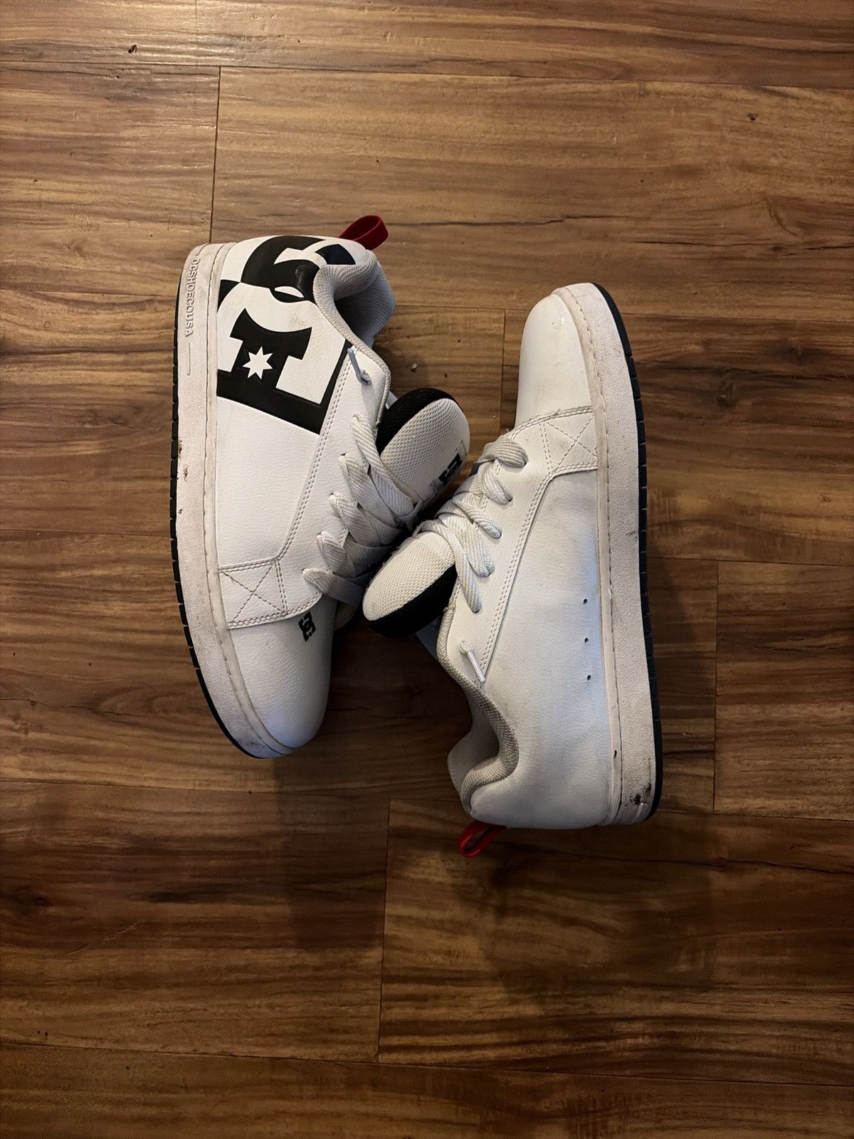 DC White DC skater shoes Size US 15 / EU 48 - 1 Thumbnail