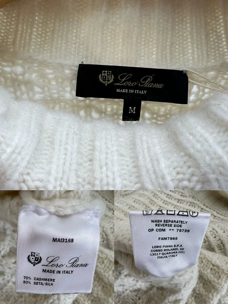Loro Piana LORO PIANA Sheep's wool sweater dress Size M / US 6-8 / IT 42-44 - 9 Thumbnail