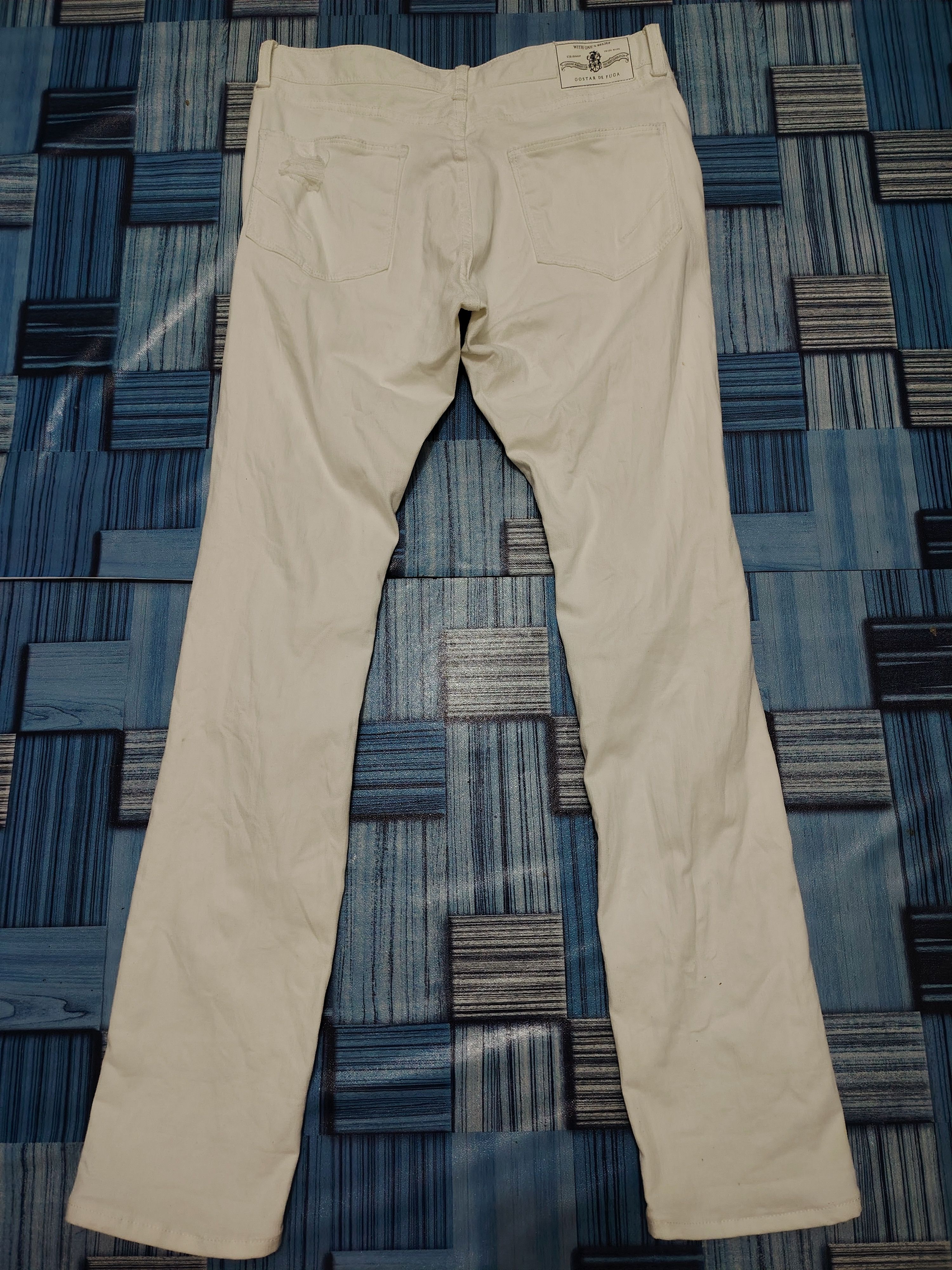 GOSTAR DE FUGA Gostar de Fuga Stretch Skinny Inspired Rick Owens Styles Size US 30 / EU 46 - 15 Thumbnail