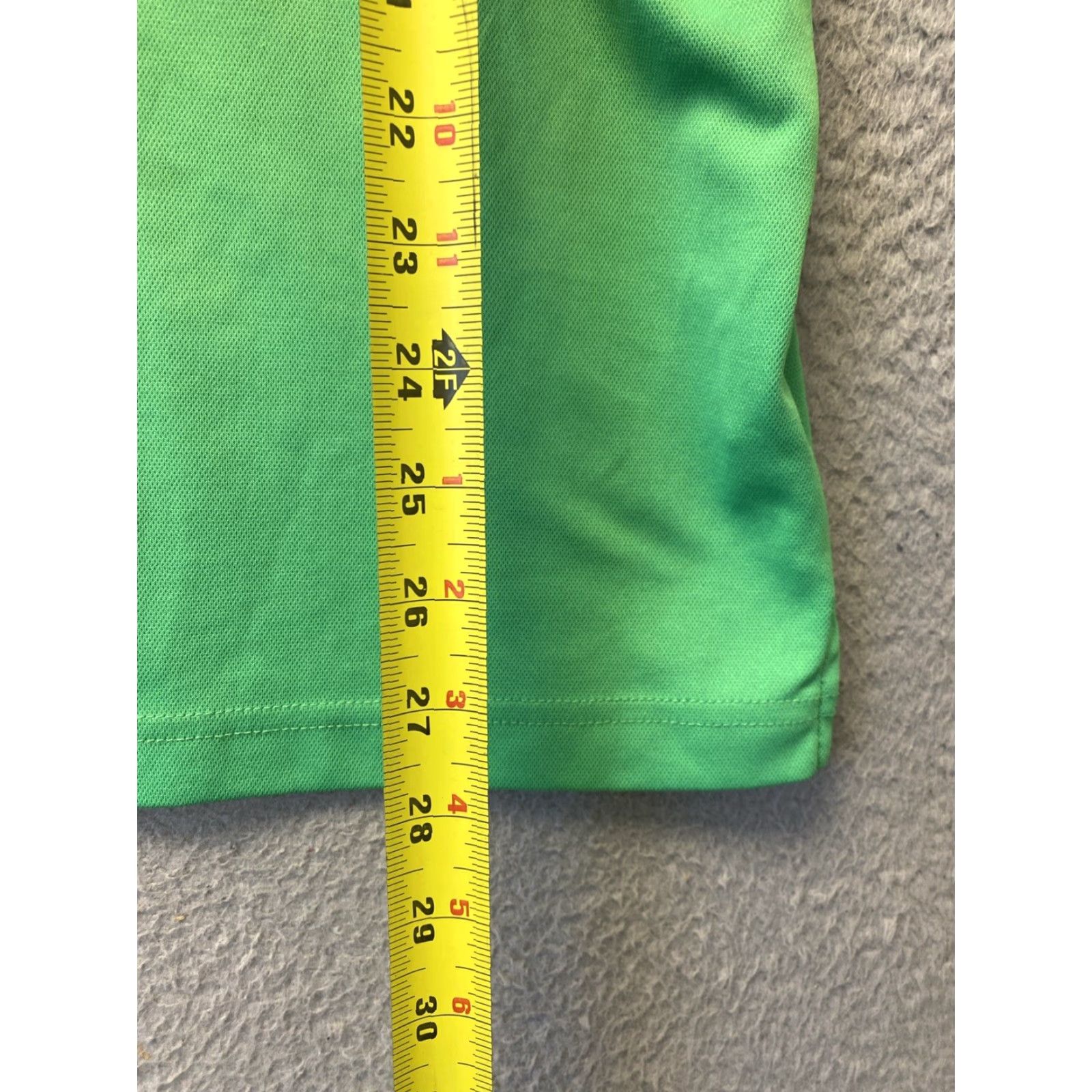 Vintage Top Golf Men's Large Green Short Sleeve Polo Shirt 55-64 Size US L / EU 52-54 / 3 - 6 Thumbnail