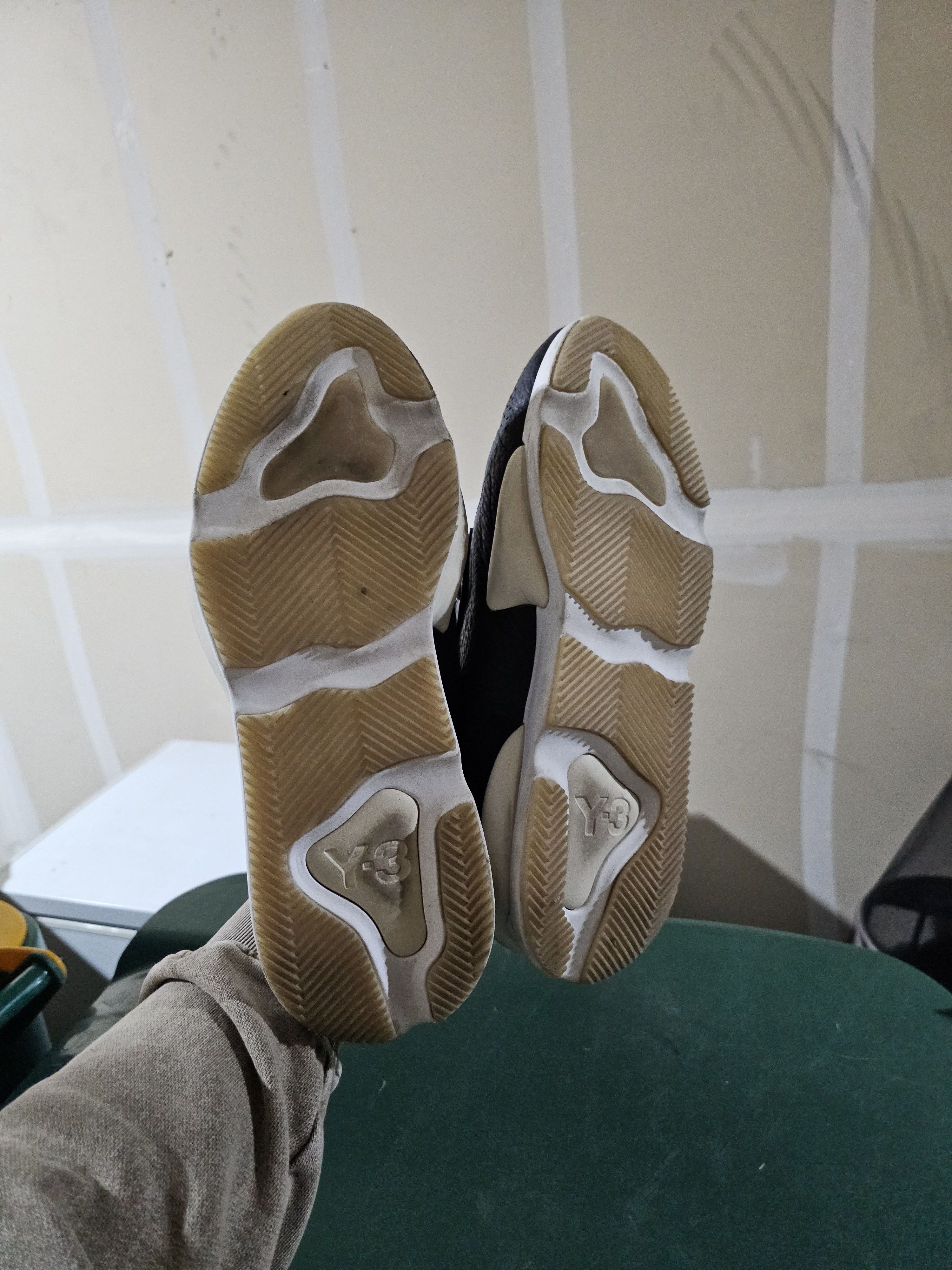 Y-3 × Yohji Yamamoto Y-3 Kaiwa Black Size US 12.5 / EU 45-46 - 9 Thumbnail