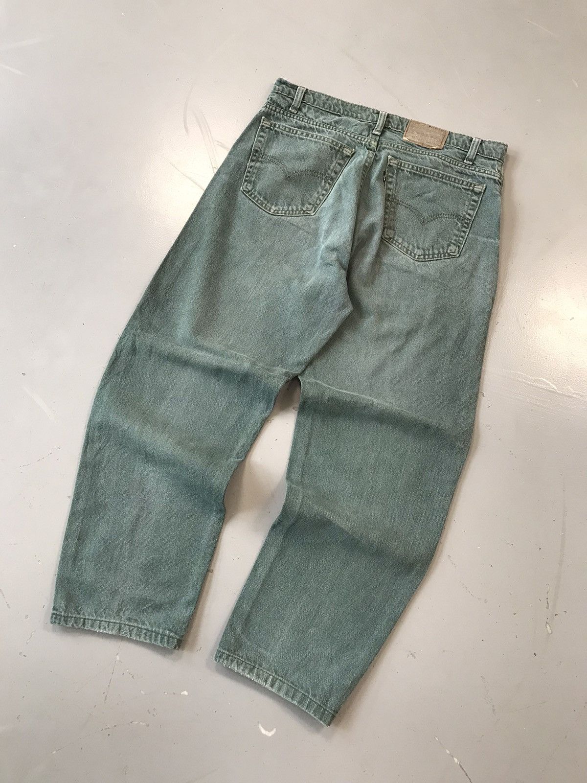 Levi's × Vintage Vintage Y2K late 90s Levi’s black tab denim Size US 36 / EU 52 - 8 Thumbnail