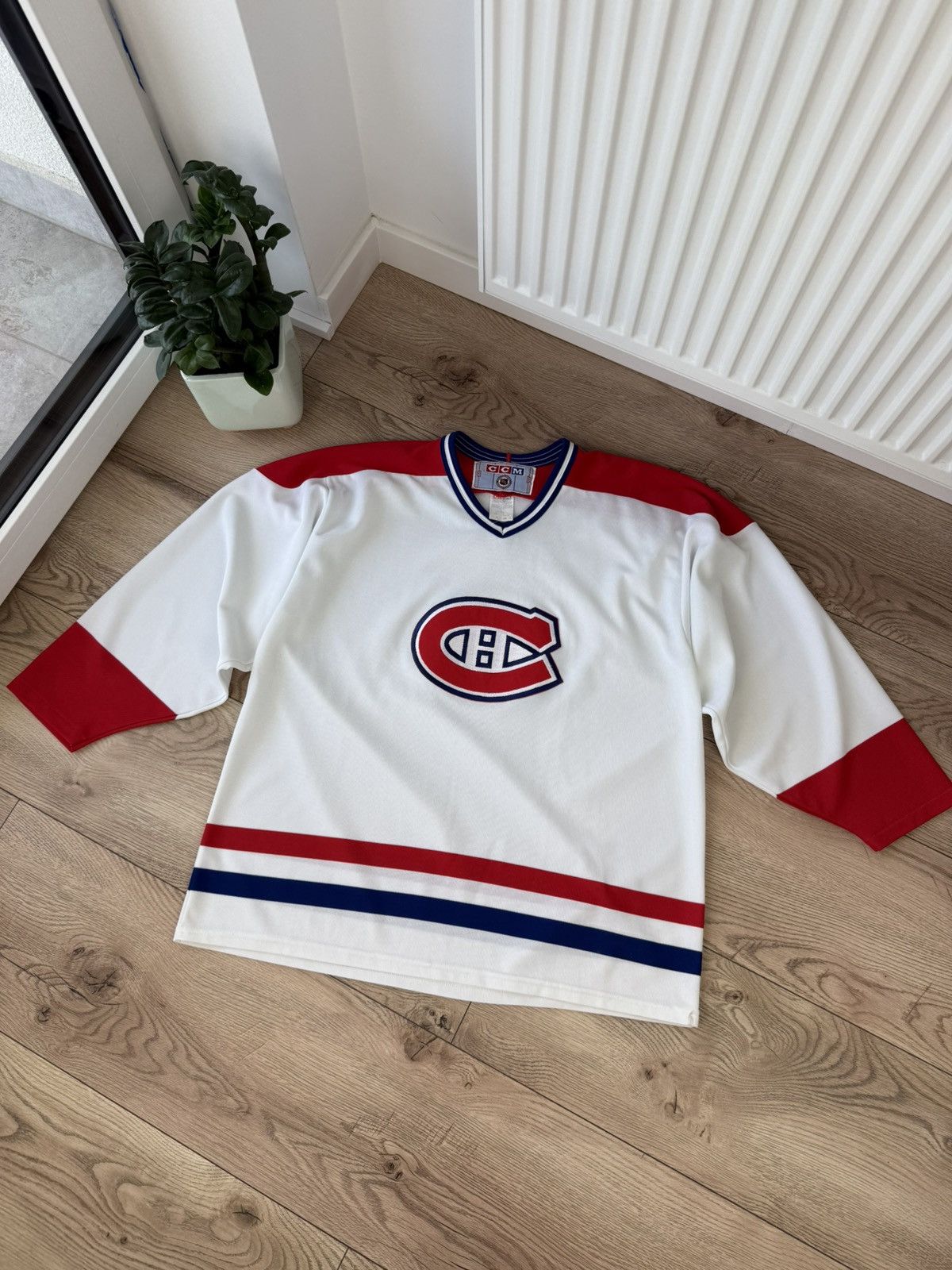Ccm Vintage Montreal Canadiens NHL jersey CCM Size US XL / EU 56 / 4 - 1 Thumbnail