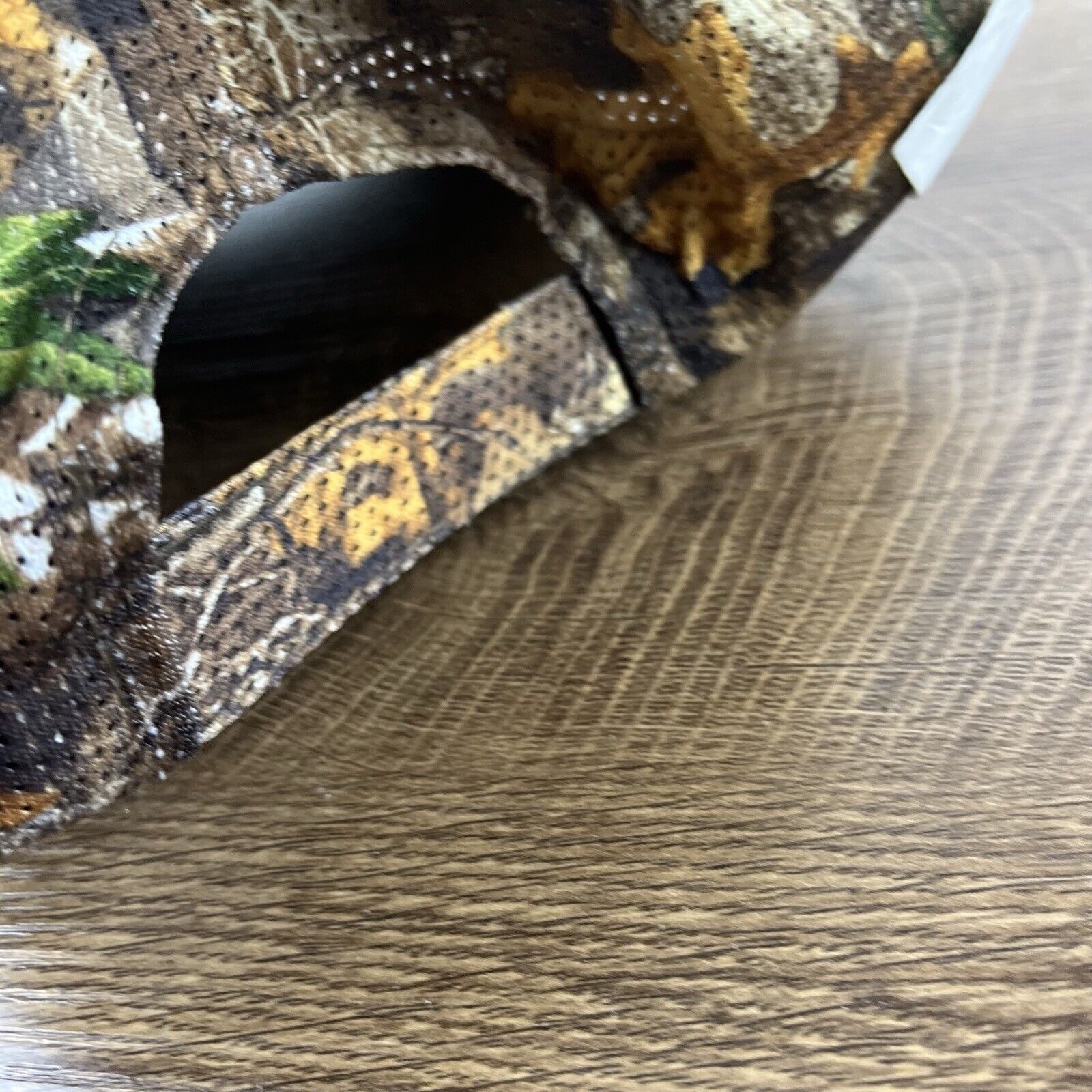Other Hunting Camo Hat Adjustable Hat Camo Adjustable Hat Green Ad Size ONE SIZE - 9 Thumbnail