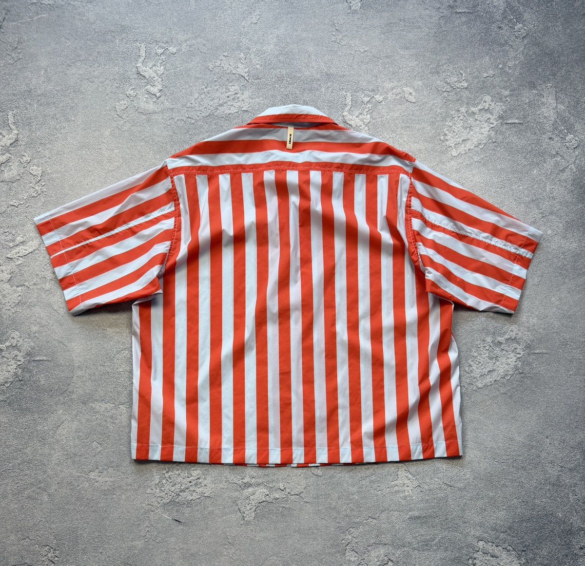 Sunnei NEW Sunnei Paneled Stripe Shirt Size US S / EU 44-46 / 1 - 6 Thumbnail