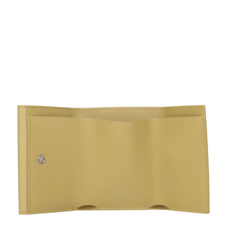 Jil Sander ob1o1e1124 Size: OS / Leather Wallet in Yellow Size ONE SIZE - 2 Thumbnail