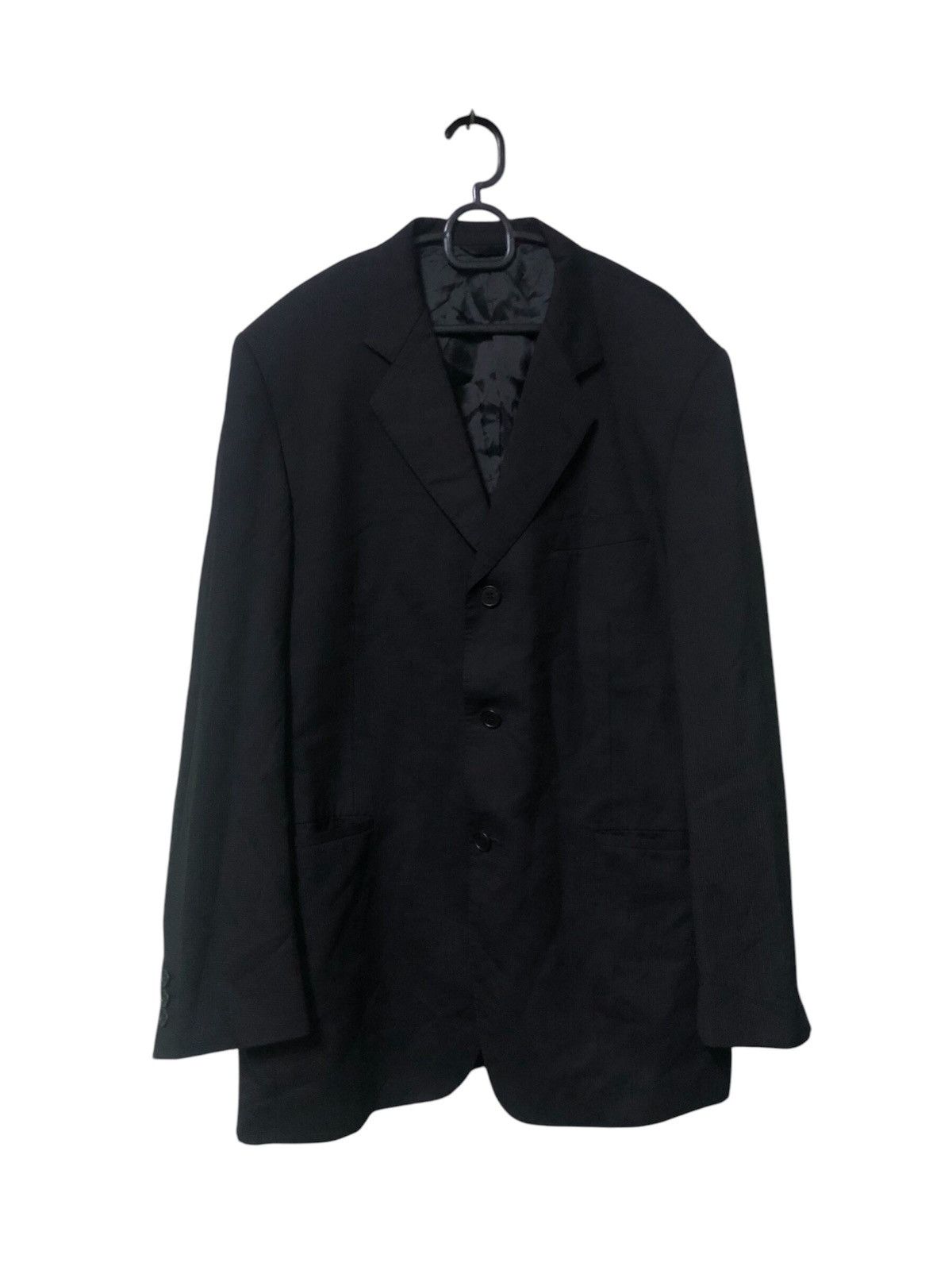 Designer × Yohji Yamamoto Vintage Blazer A.A.R Durban Yohji Yamamoto Size 42L - 1 Thumbnail