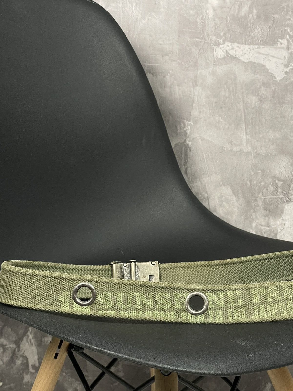 Japanese Brand Vintage Knit Belt Japanese Style Y2K 90s USA Size ONE SIZE - 1 Thumbnail