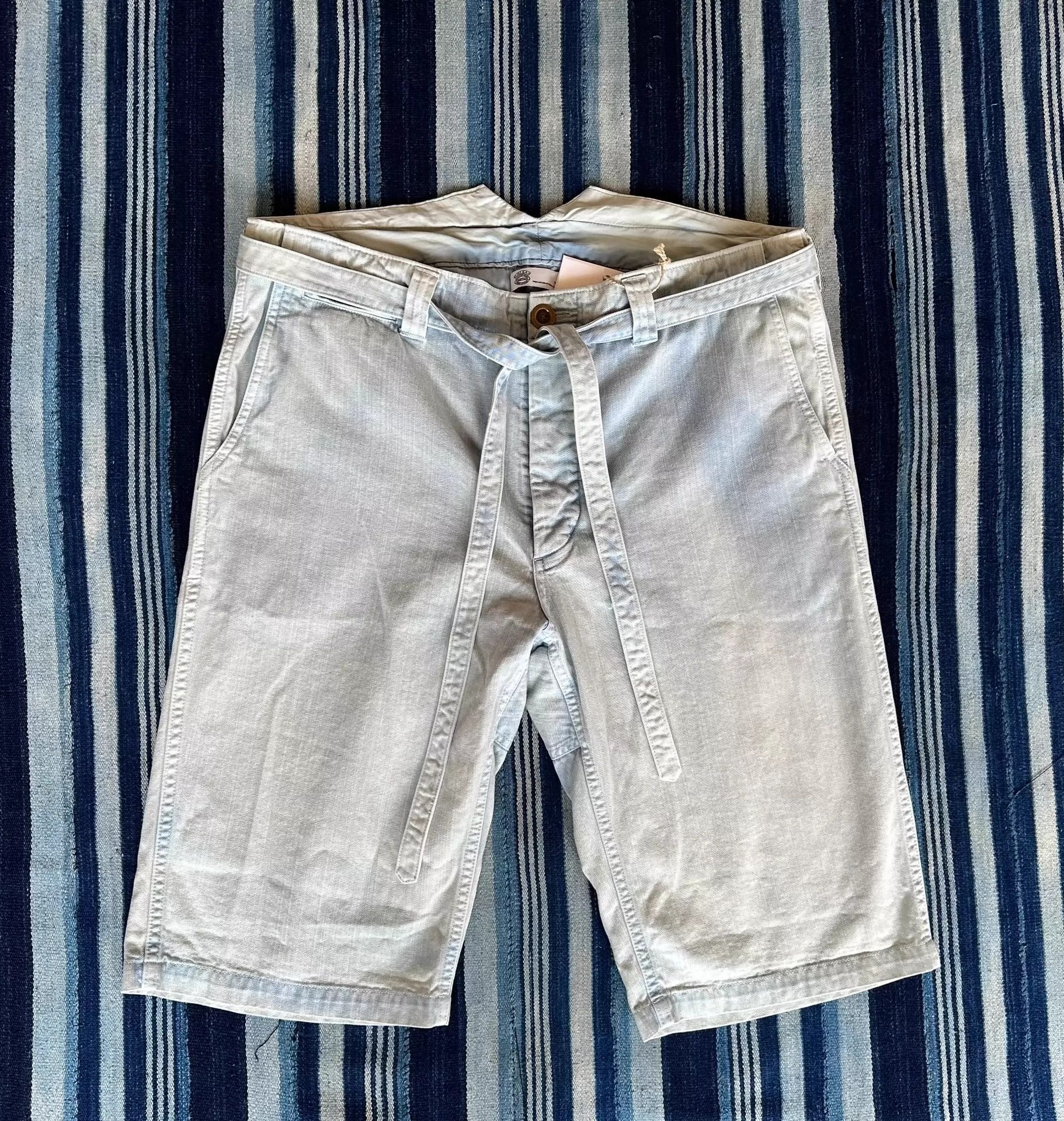 VISVIM ICT INFANTRY SHORTS