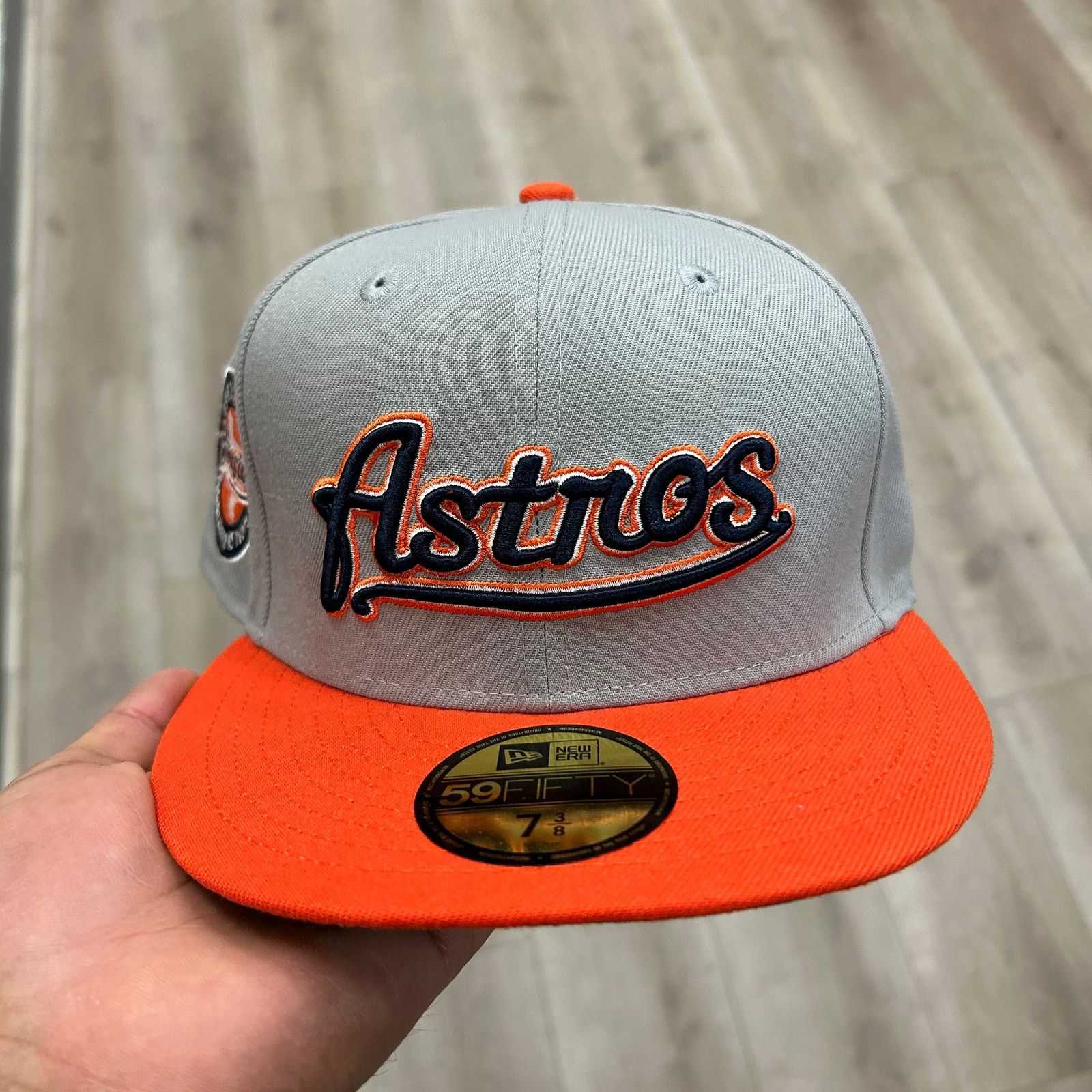 New Era New Era Houston Astros 45th Anniversary fitted hat Cap 7 3/8 Size ONE SIZE - 2 Thumbnail