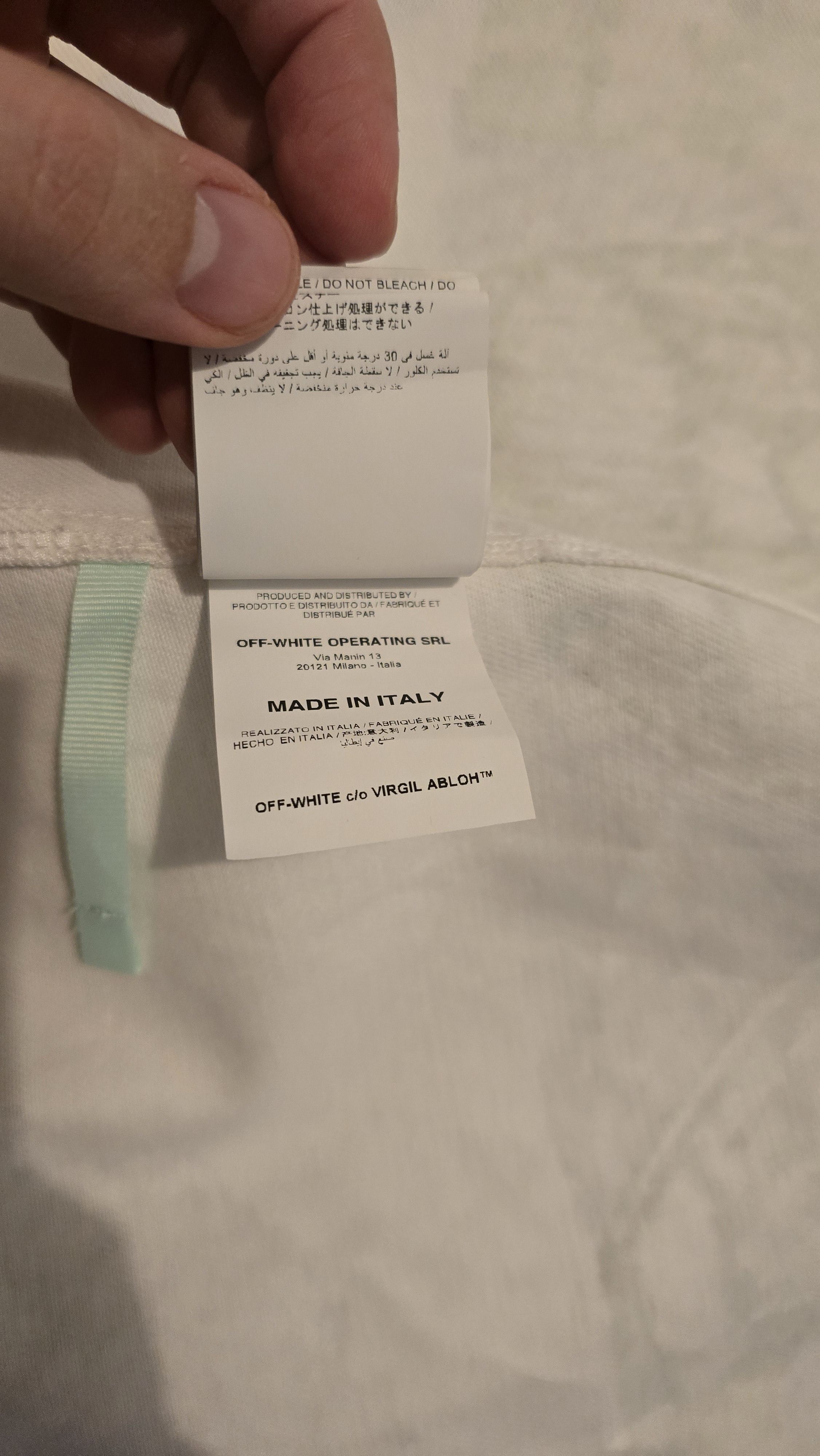 Off-White × Virgil Abloh Lab Coat Size US L / EU 52-54 / 3 - 8 Thumbnail