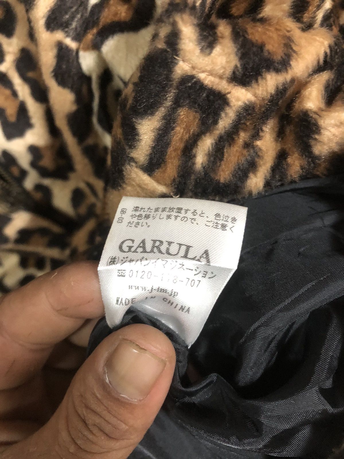 Designer × Japanese Brand Vintage Y2K Garula Zipper Jacket Size M / US 6-8 / IT 42-44 - 9 Thumbnail
