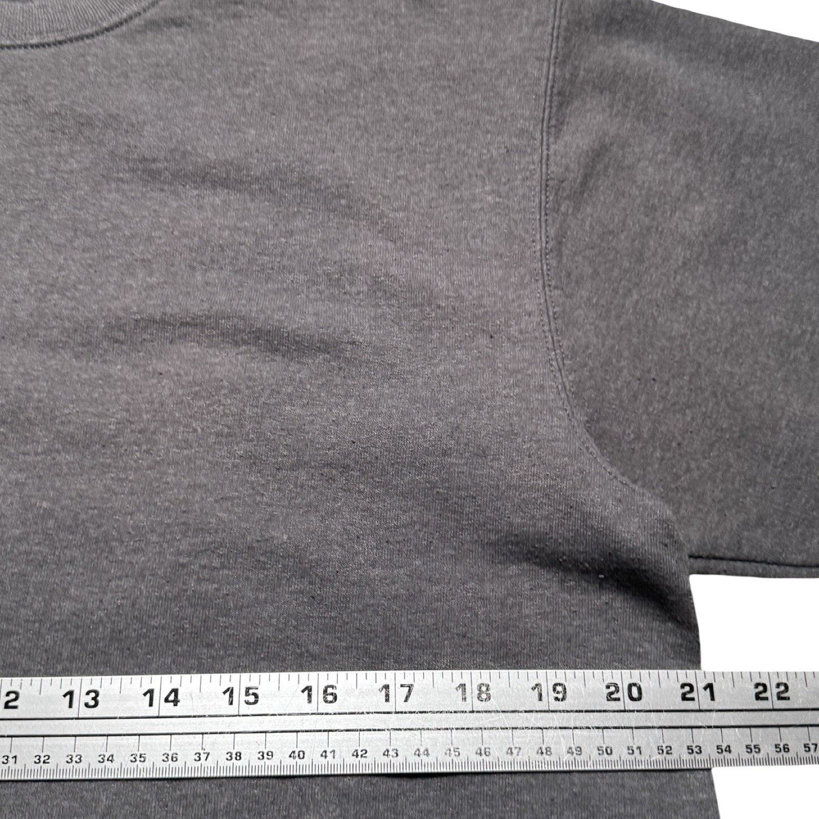 Hanes Hanes Grey Pullover Sweatshirt Mens M Fall Winter Essential Size US M / EU 48-50 / 2 - 3 Thumbnail