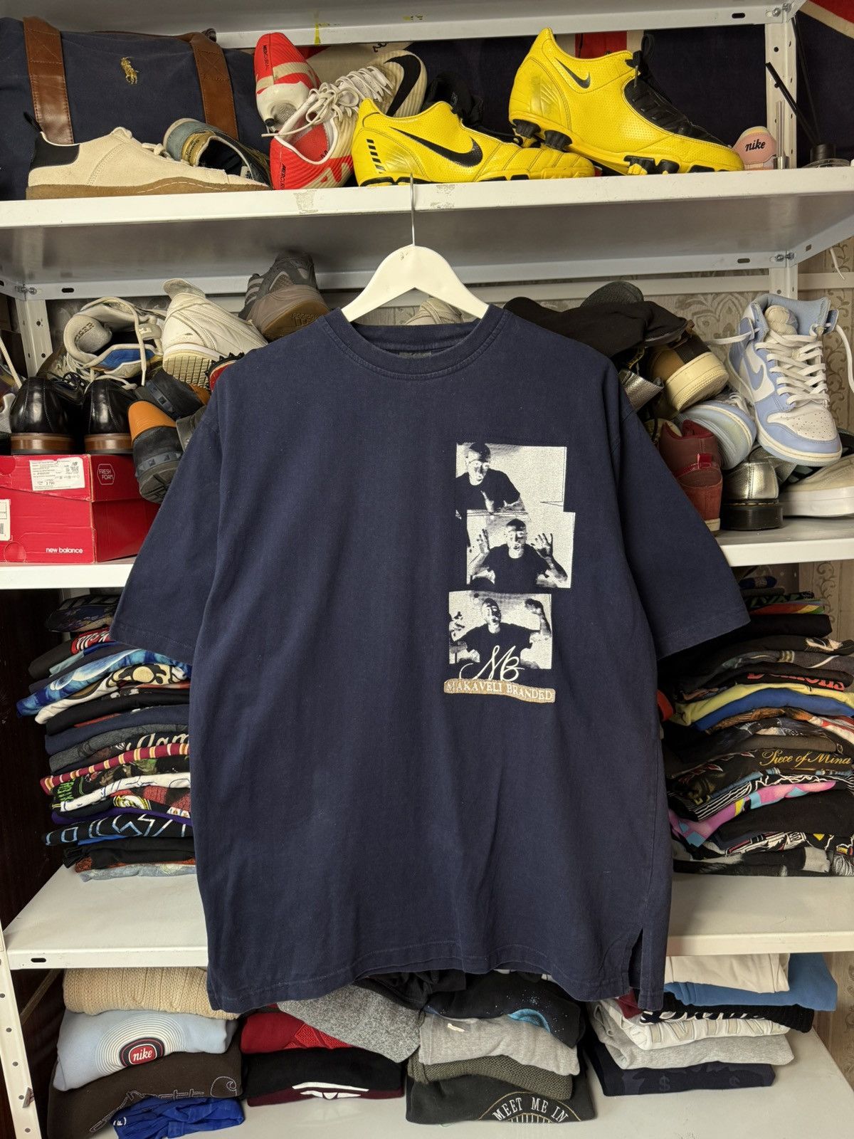 Rap Tees Vintage Tupac Shakur Makaveli Mens Rap Tee 00's Hip-Hop 2pac Size US XL / EU 56 / 4 - 1 Thumbnail