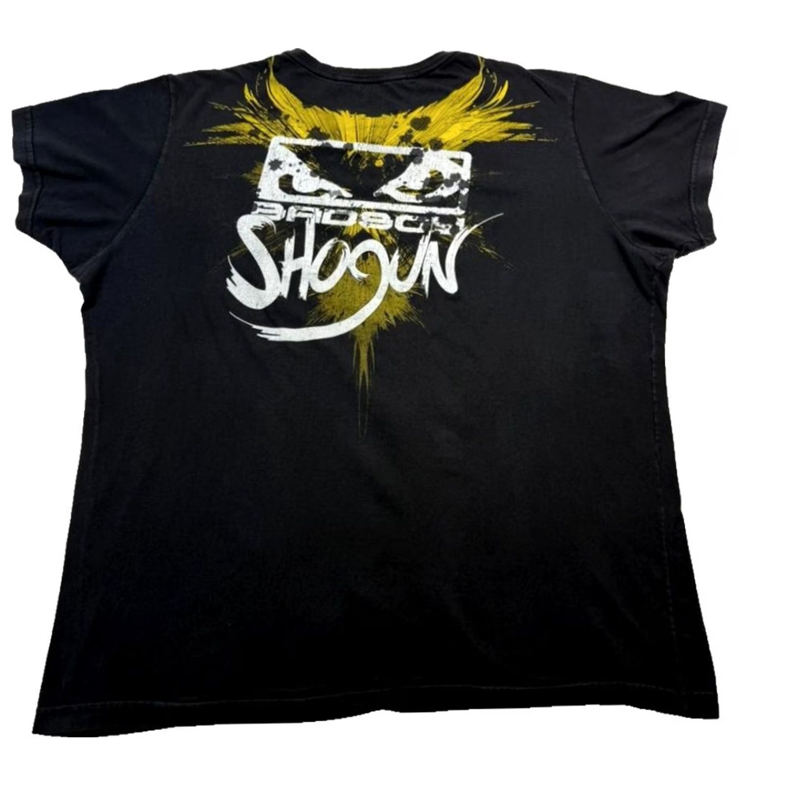 UFC Bad Boy Pro Series Shogun Rua MMA T-Shirt Men’s XXL Bad Boy Shirt Men 2XL Black Graphic Print Sports Brazil UFC Size US XXL / EU 58 / 5 - 2 Thumbnail