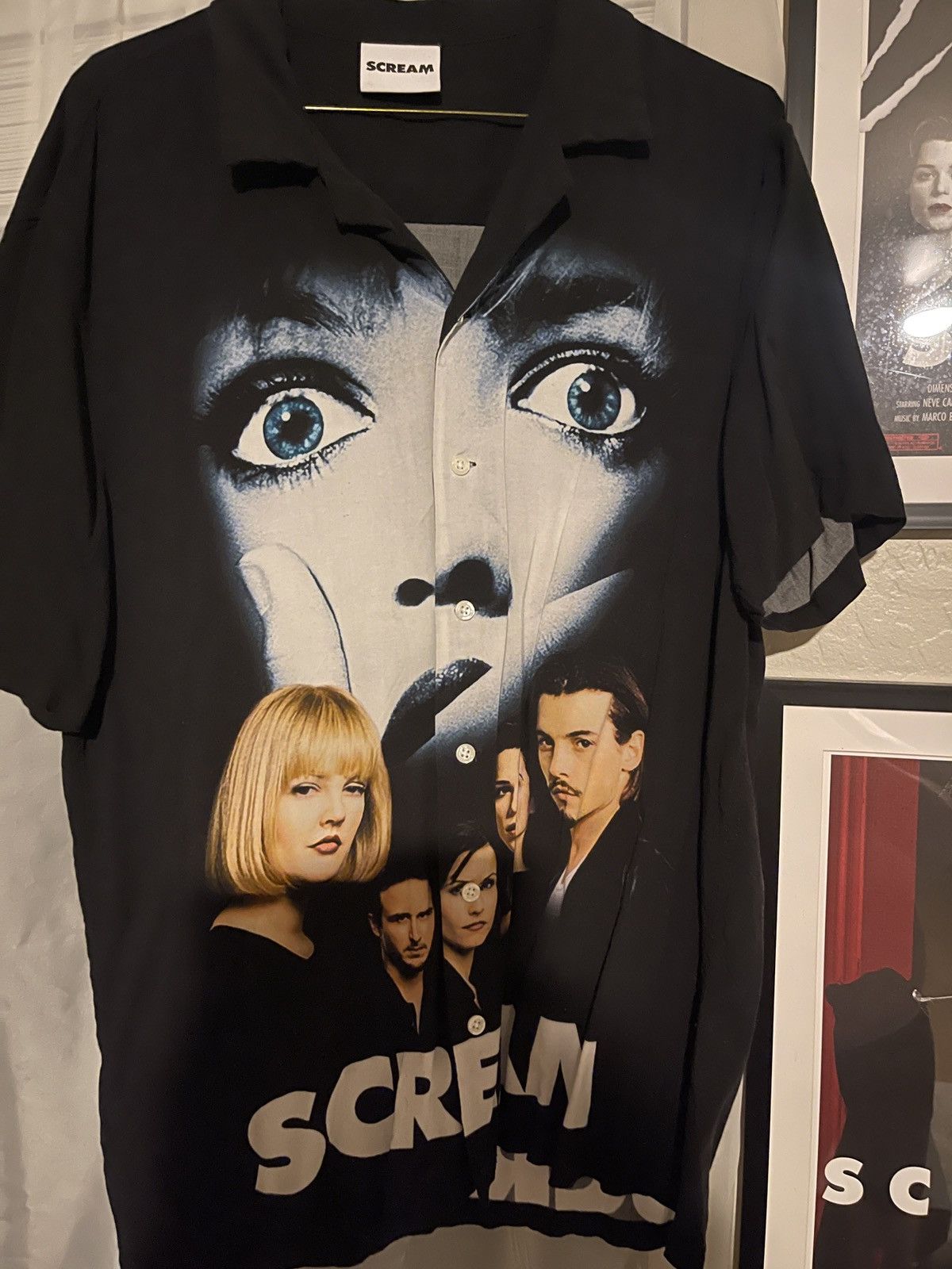 Ripple Junction SCREAM Ripple Junction Button Up Bowling Style Tee Size US M / EU 48-50 / 2 - 3 Thumbnail