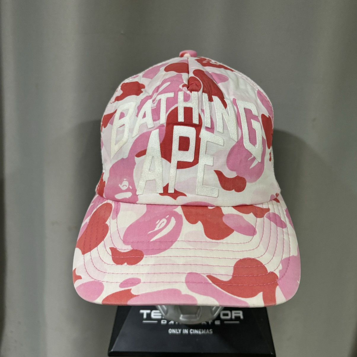 Bape × Nigo ABC Camo NYC Logo Mesh Cap Size ONE SIZE - 1 Thumbnail