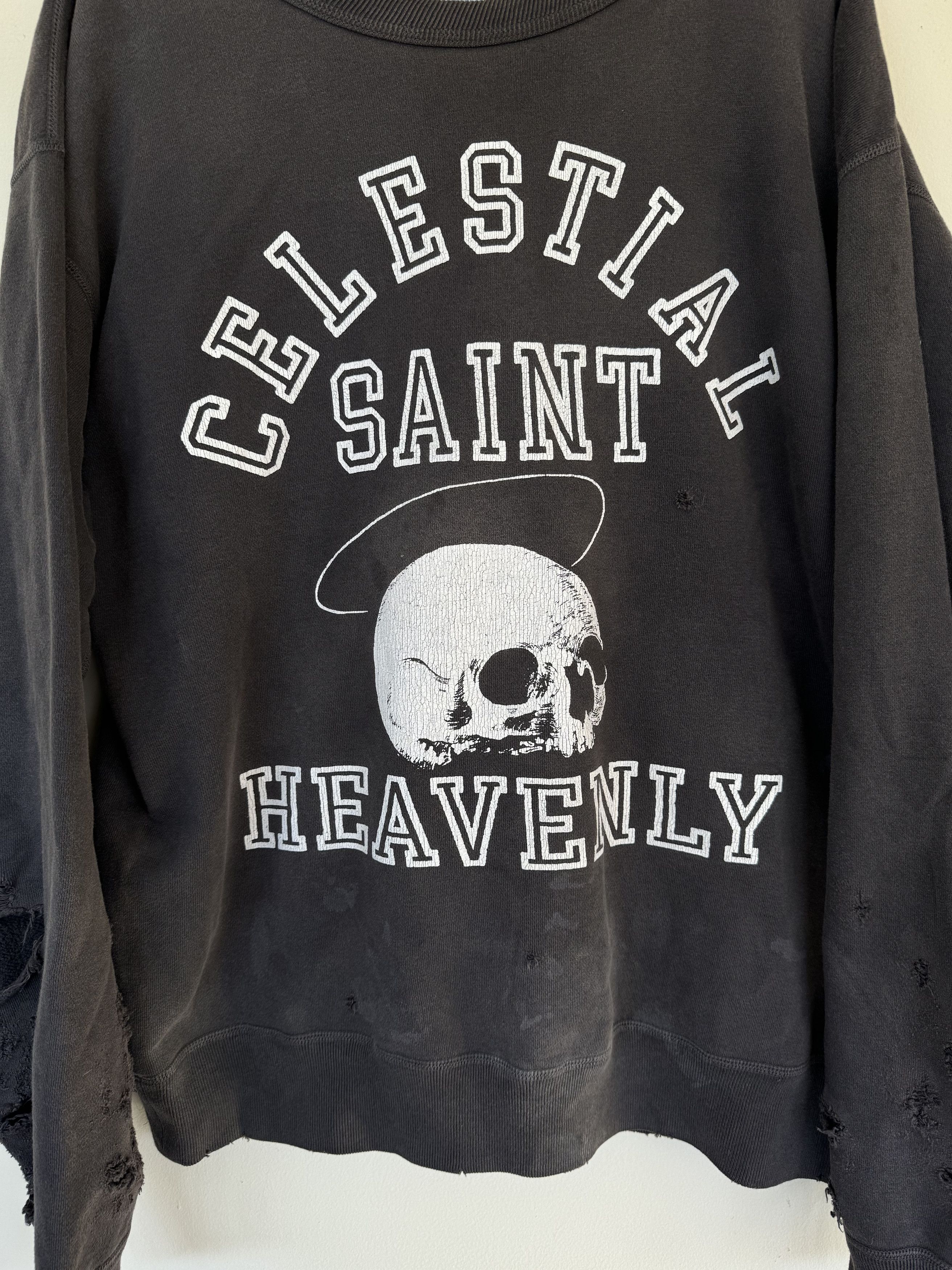 Saint Michael Celestial Saint Heavenly Crewneck Size US L / EU 52-54 / 3 - 2 Thumbnail