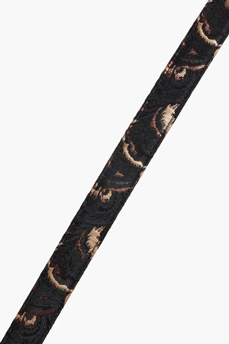 Dolce & Gabbana o1y1224 Size: 39.5 = 100 / Leather Belt in Multicolor Size 40 - 2 Thumbnail