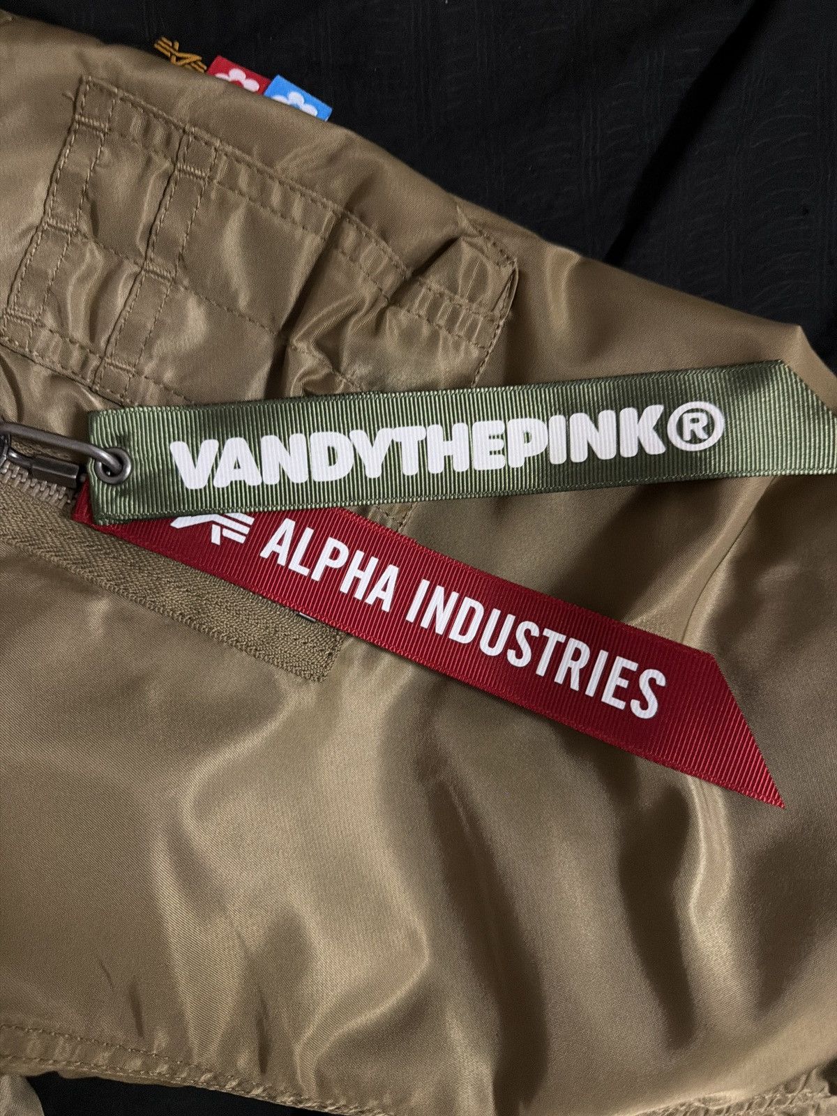 Vandy The Pink VandyThePink x Alpha Industries Bomber Jacket Size US M / EU 48-50 / 2 - 3 Thumbnail