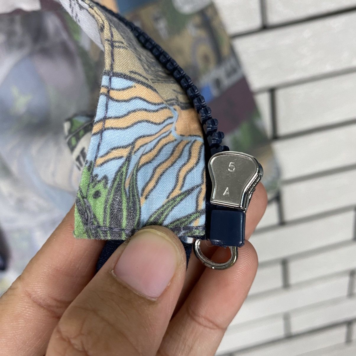 Japanese Brand Light Jacket Hoodie Go Slow Caravan Full Print Navajo Size US M / EU 48-50 / 2 - 19 Thumbnail