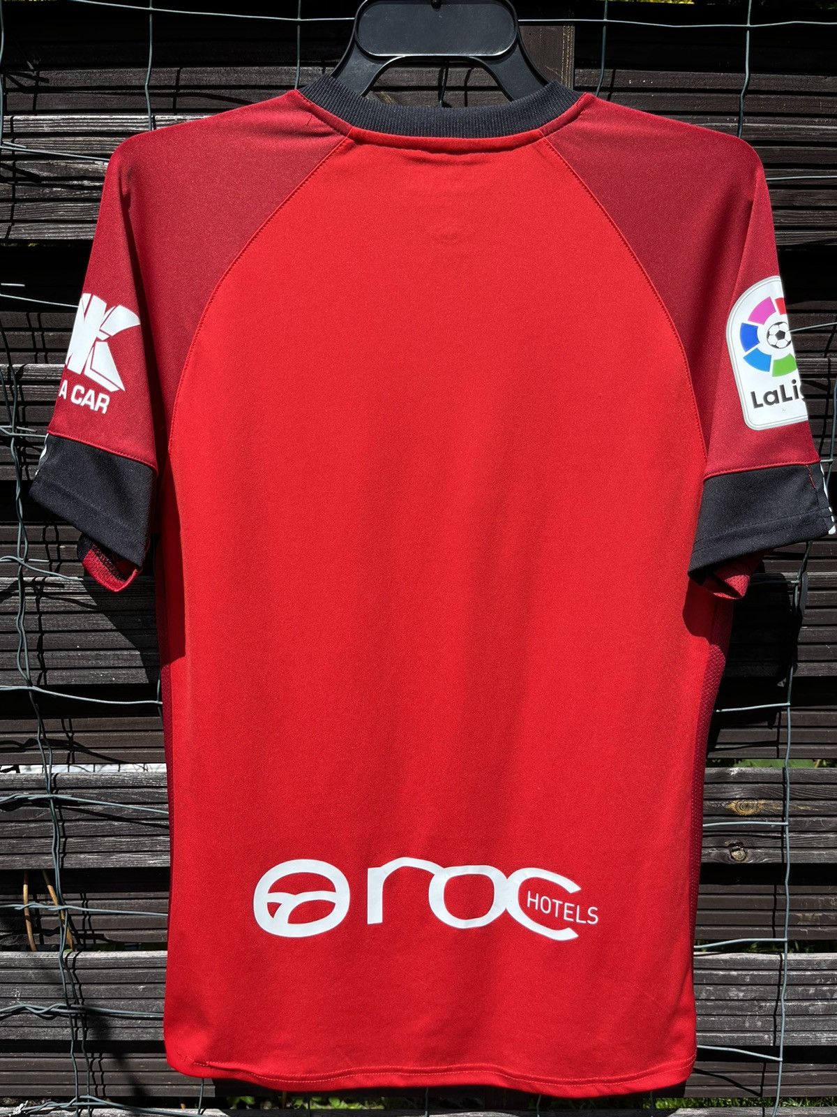 Umbro 🔴 MALLORCA 2019-20 HOME KIT SOCCER JERSEY FOOTBALL T SHIRT Size US L / EU 52-54 / 3 - 12 Thumbnail