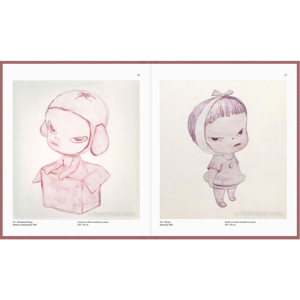 Japanese Brand Yoshitomo Nara Hardcover Book Size ONE SIZE - 3 Thumbnail