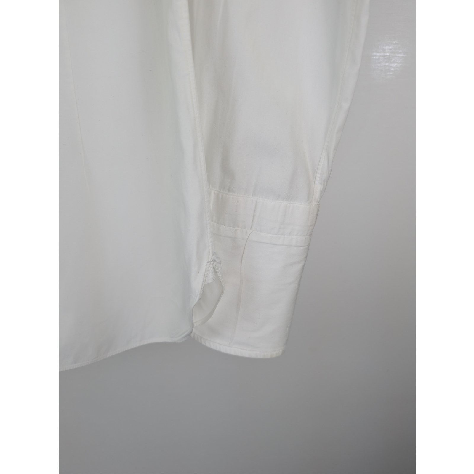 Tom Ford o1rshd1 CC20 Button up Shirt in White Size US S / EU 44-46 / 1 - 13 Thumbnail