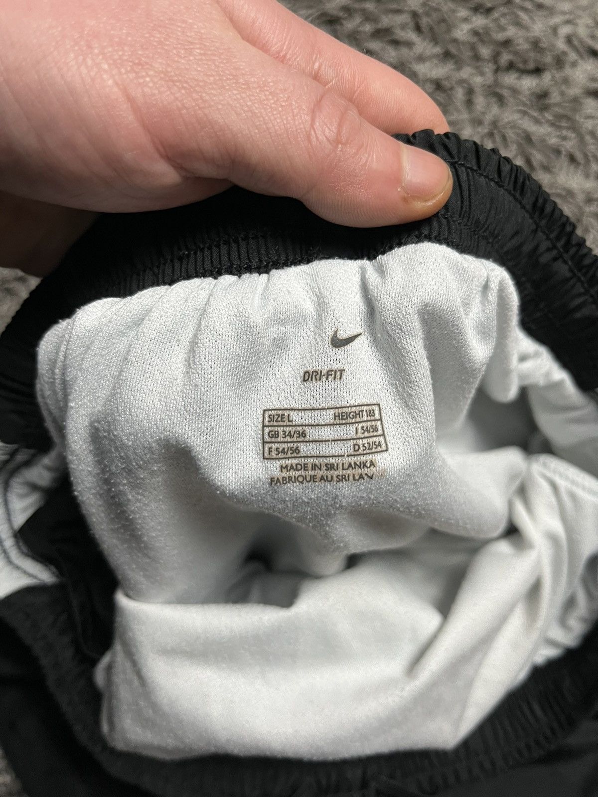 Nike Vtg Nike Y2K 00s Dri-Fit Running Shorts Size US 36 / EU 52 - 4 Thumbnail
