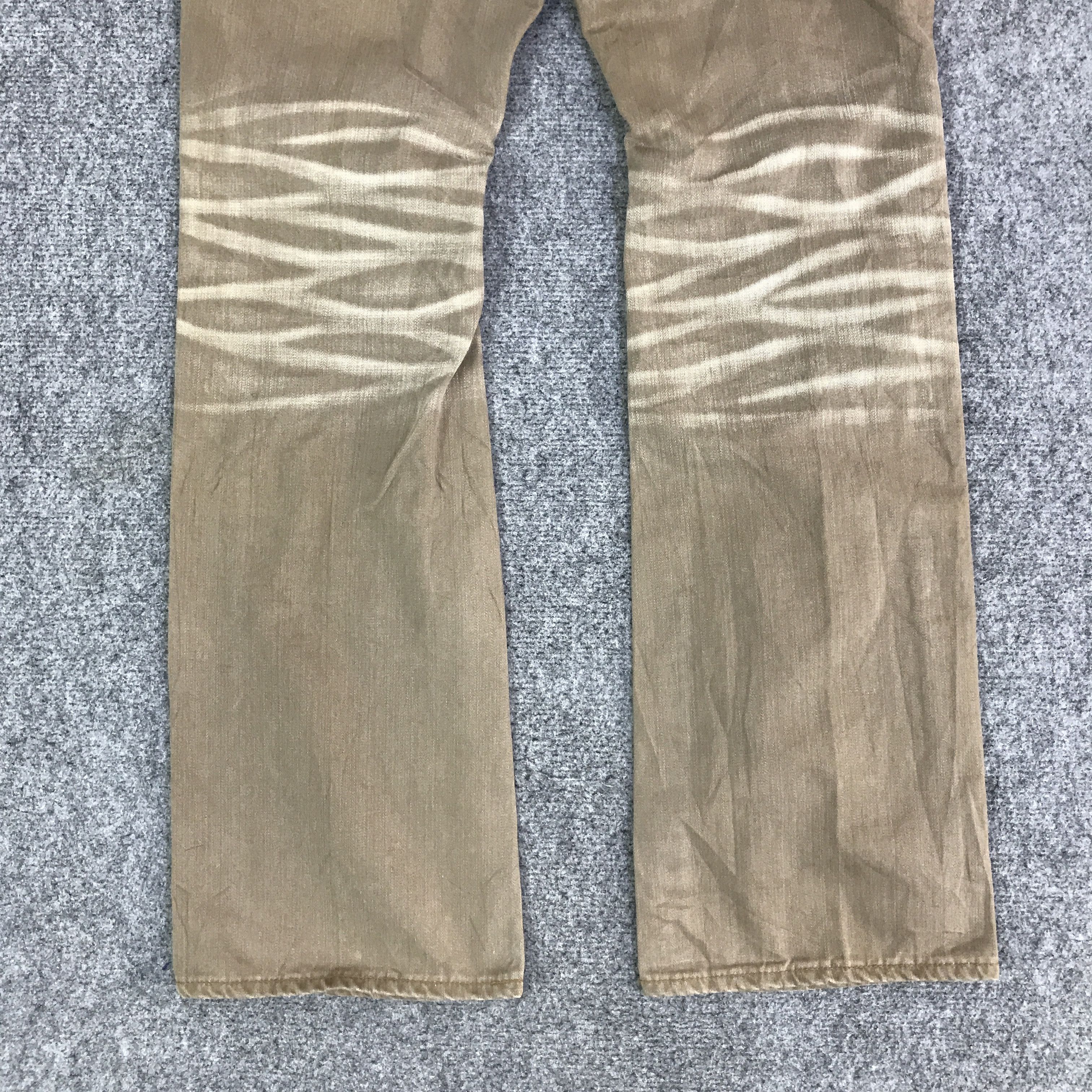Japanese Brand FLARE BLUE WAY JAPAN BOOTCUT DENIM PANTS DENIM K118B15 Size US 32 / EU 48 - 6 Thumbnail