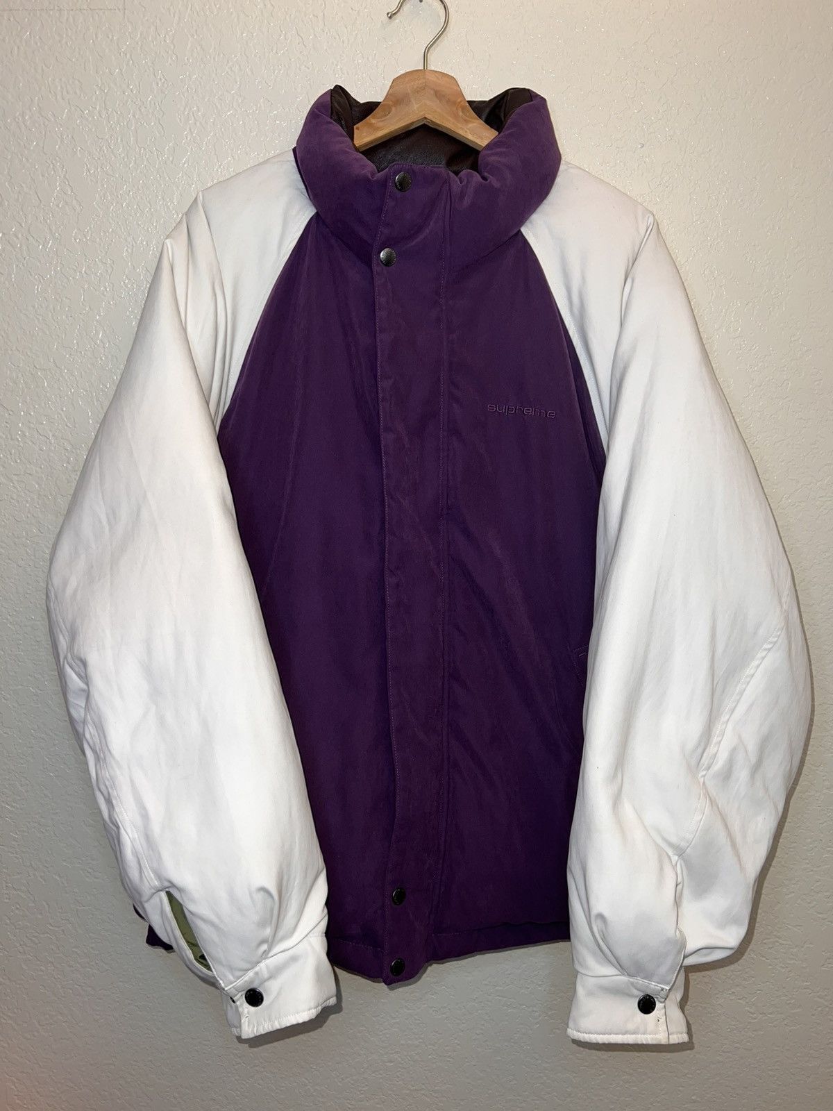 Supreme Supreme Reversible Down Puffer Jacket Size XL Size US XL / EU 56 / 4 - 2 Thumbnail