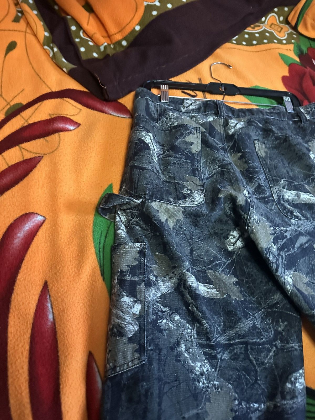 Forever 21 × Vintage Carpenter pants Size US 32 / EU 48 - 7 Thumbnail