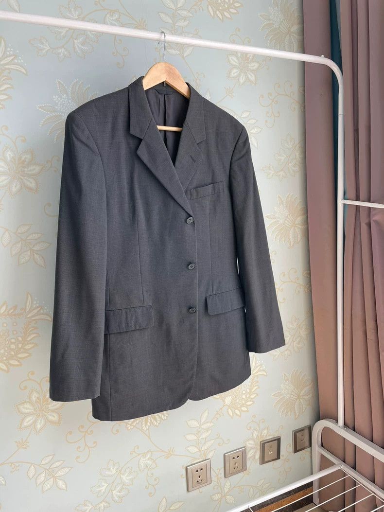 Yohji Yamamoto Yohji Yamamoto size os Loose blazer 2504-Nextarrow Size 36R - 2 Thumbnail