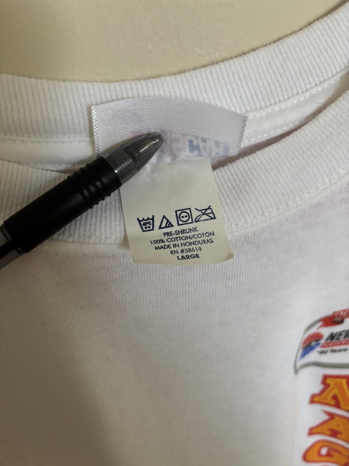 NASCAR NASCAR X VINTAGE Size US L / EU 52-54 / 3 - 4 Thumbnail