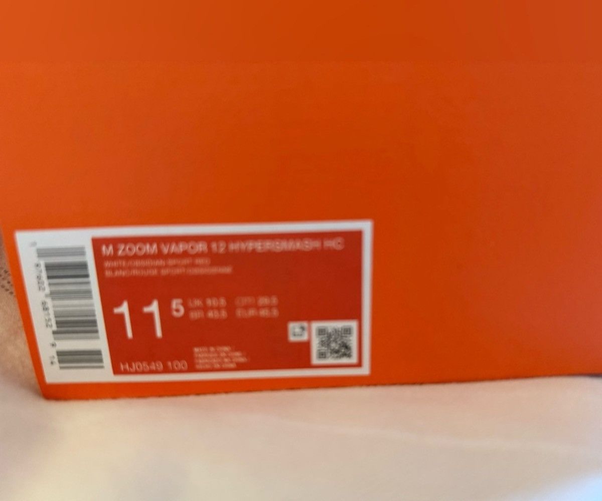 Nike Nike Vapor 12 Hypersmash Tennis Shoes Sneakers Men's Sz 11.5 Size US 11.5 / EU 44-45 - 9 Thumbnail