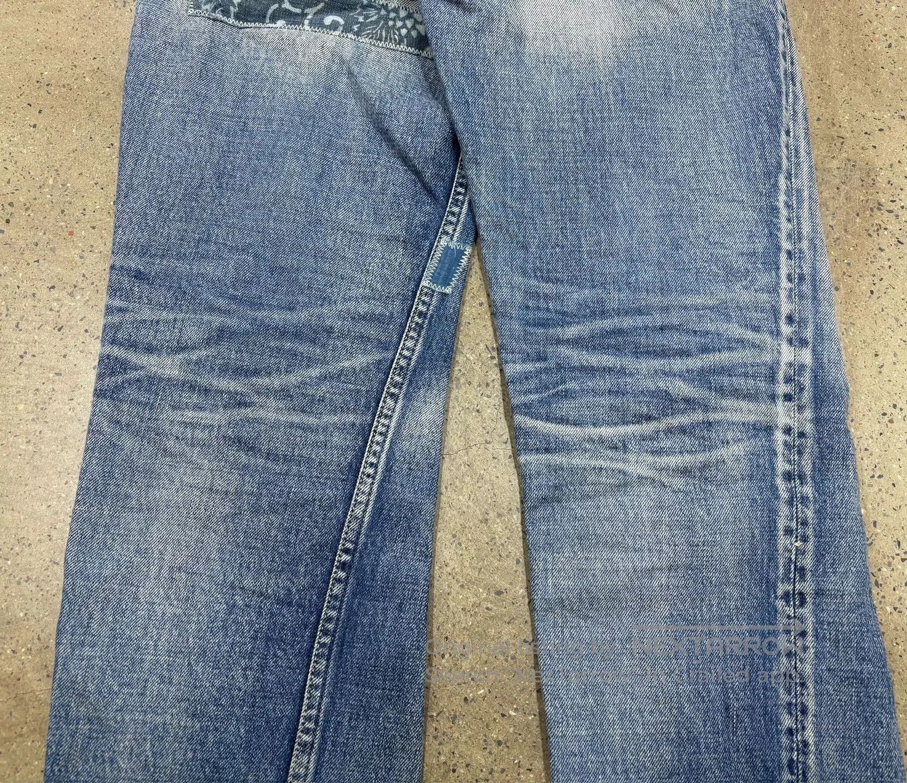 Visvim vintage visvim social sculpture damaged denim pants. Size US 32 / EU 48 - 8 Thumbnail