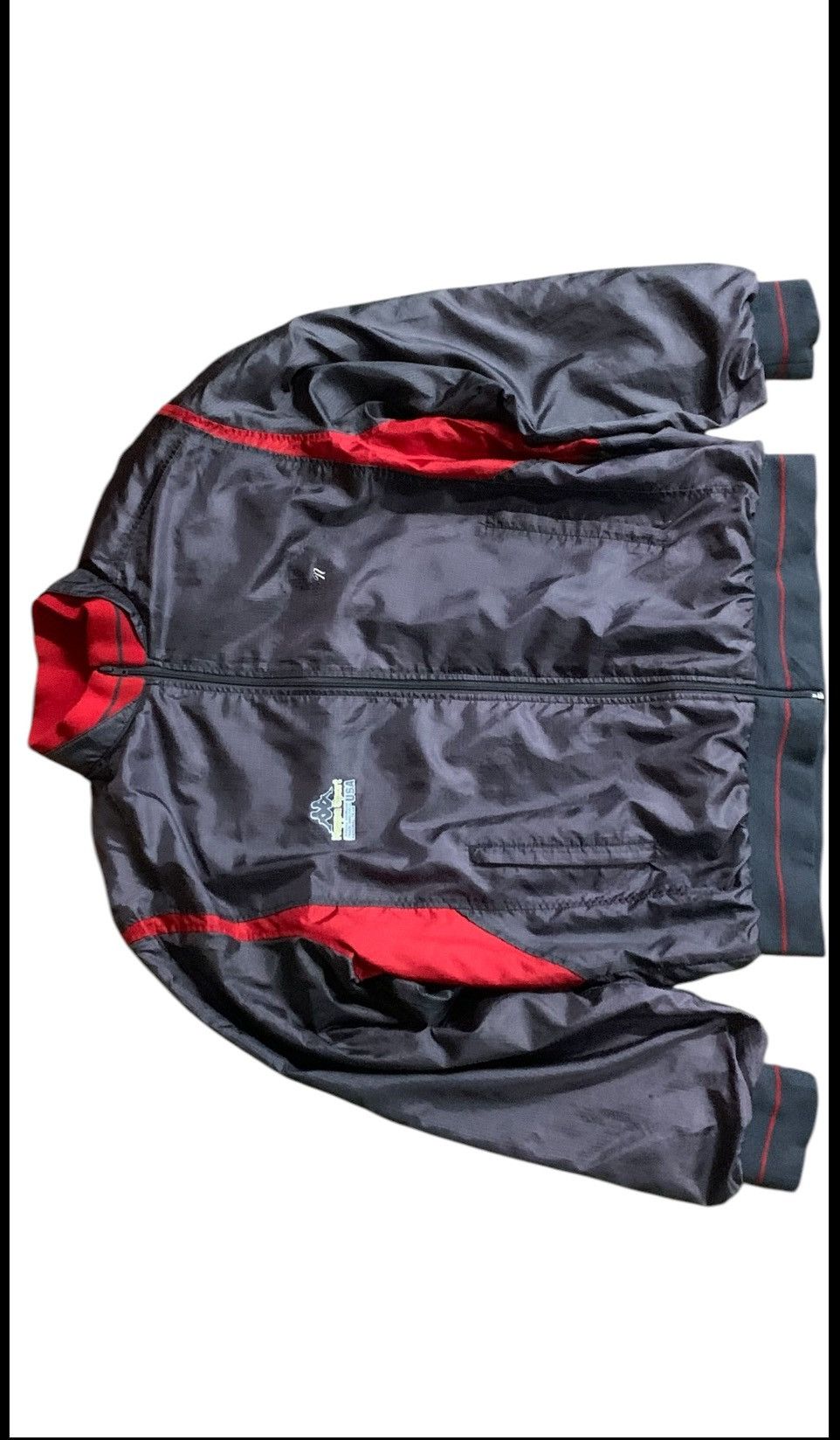 Vintage Vintage Kappa USA national track and field Team Jacket Size US L / EU 52-54 / 3 - 5 Thumbnail
