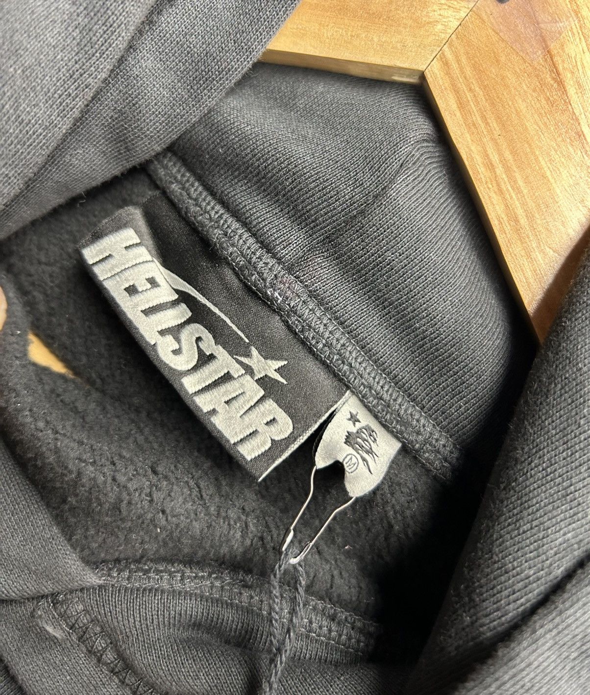 HELLSTAR Hellstar Logo Black Hoodie Size US M / EU 48-50 / 2 - 4 Thumbnail