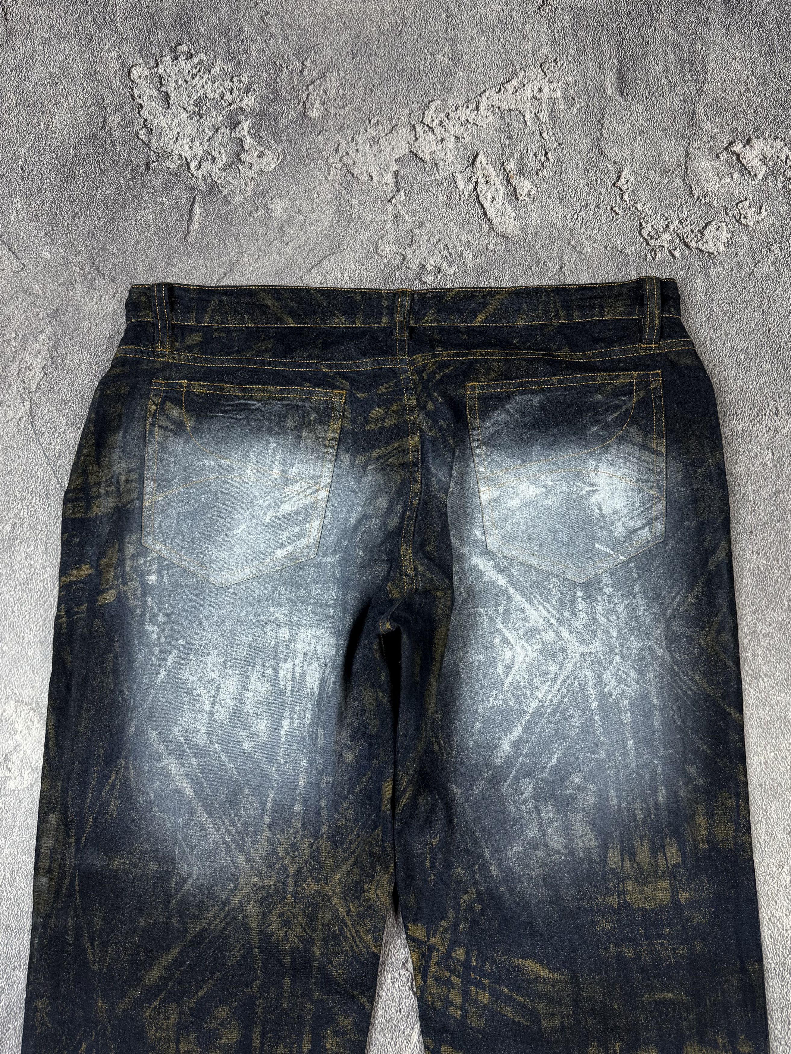 Custo Barcelona Y2K Custo Barcelona Flared Bootcut Lightweight Pants Size 31" - 4 Thumbnail
